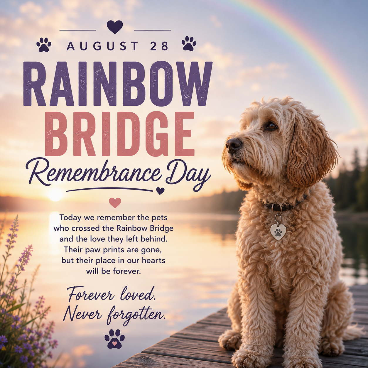 Rainbow Bridge Remembrance Day