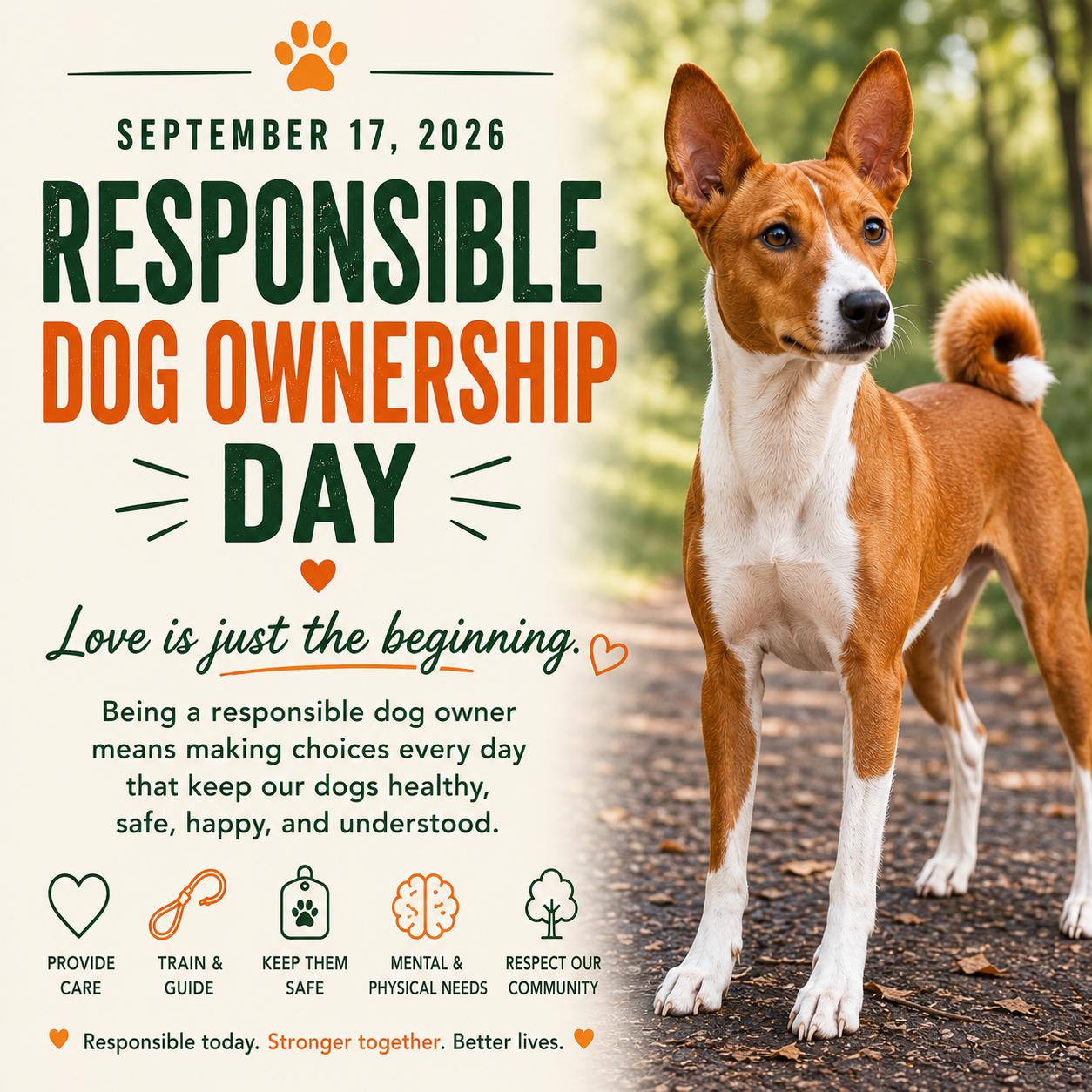 Responsible Dog Ownership Day