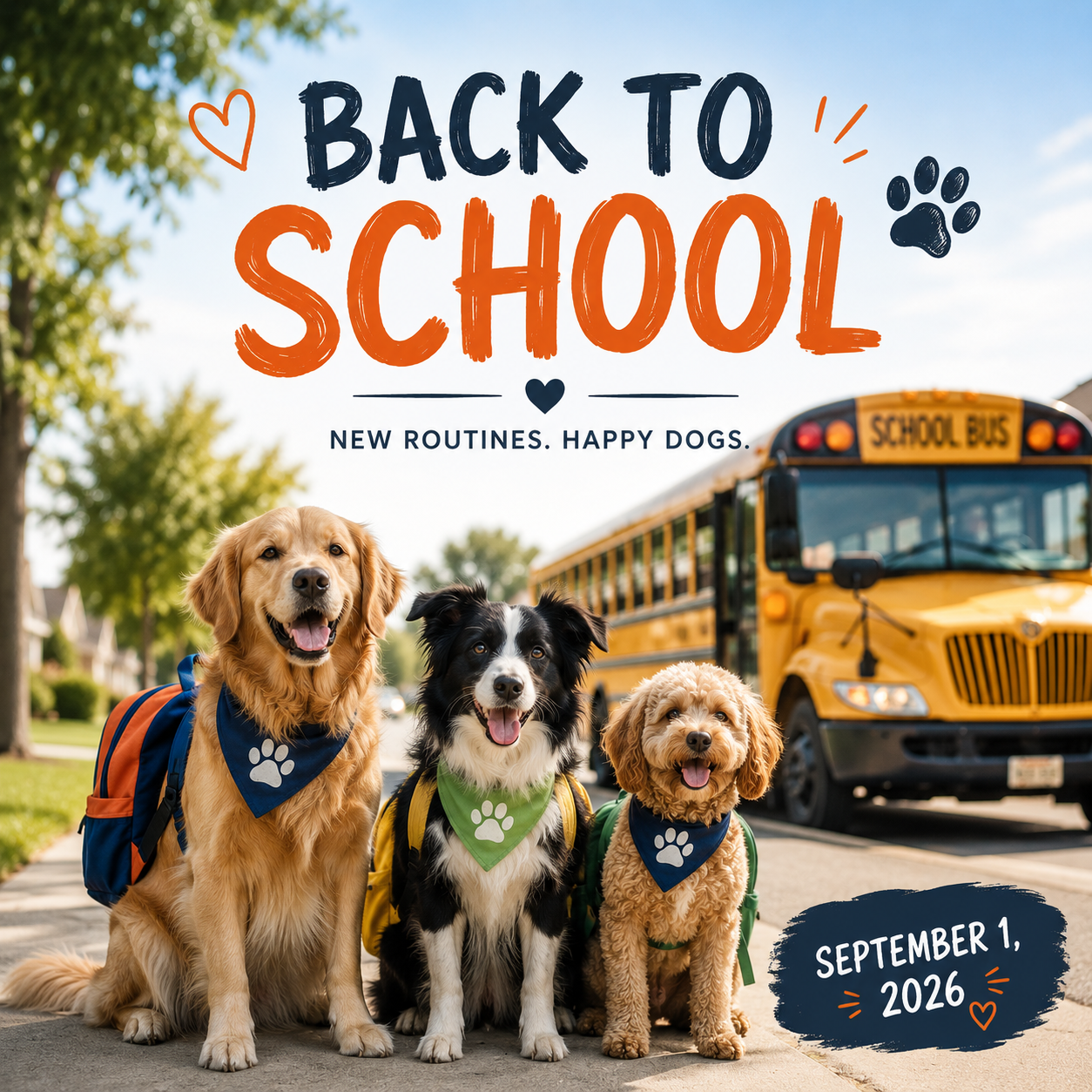 Back To School, Back To Routine