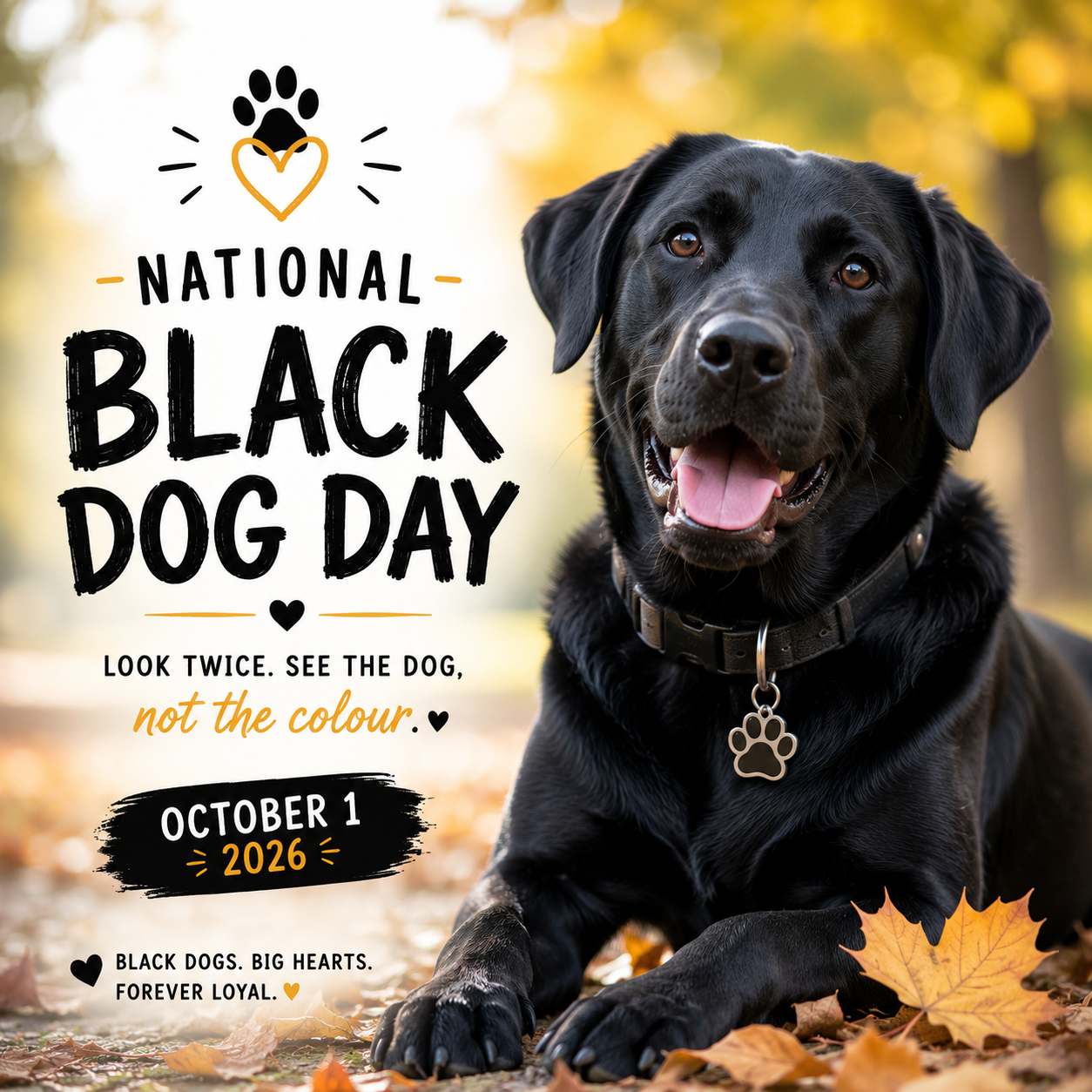 National Black Dog Day