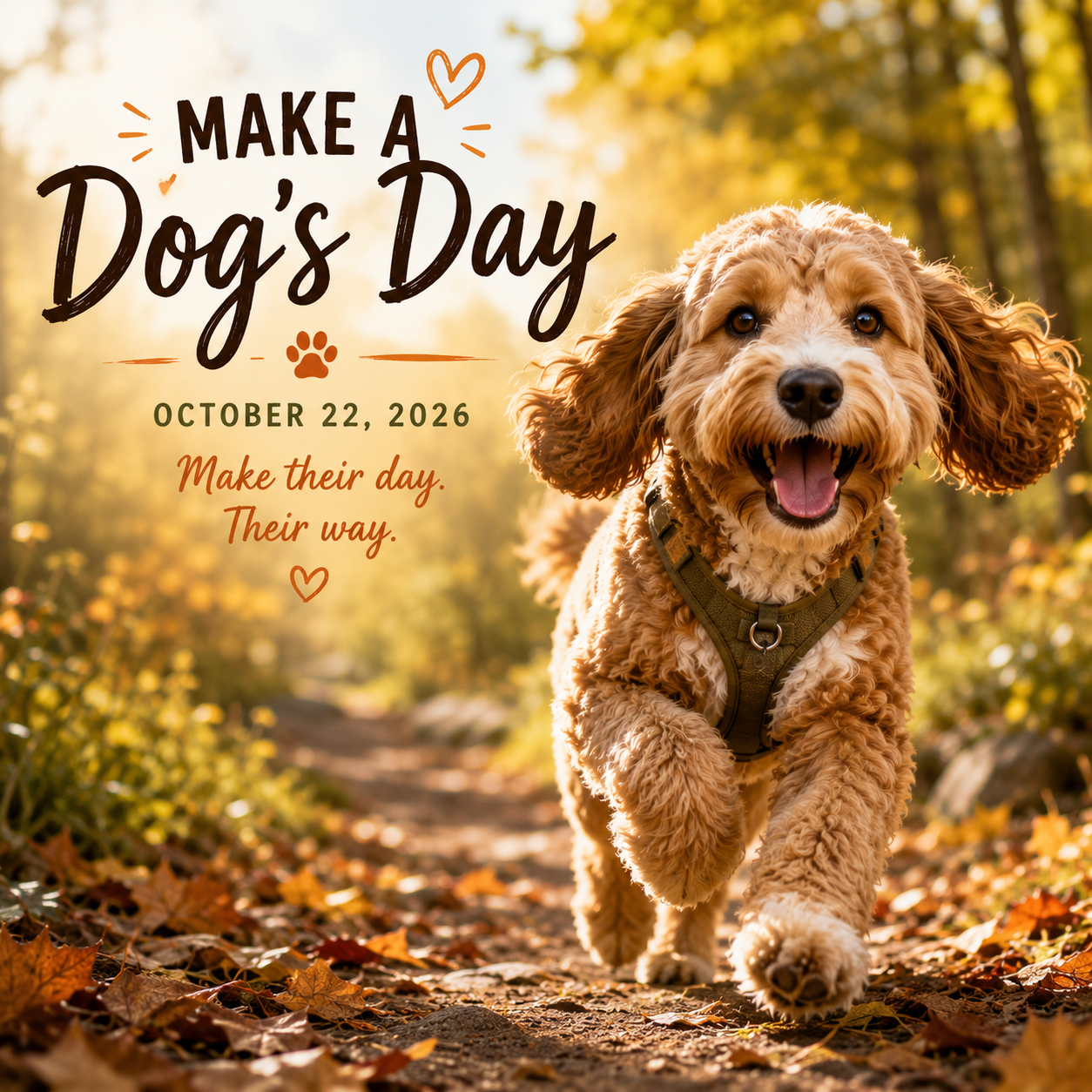 Make a Dog’s Day