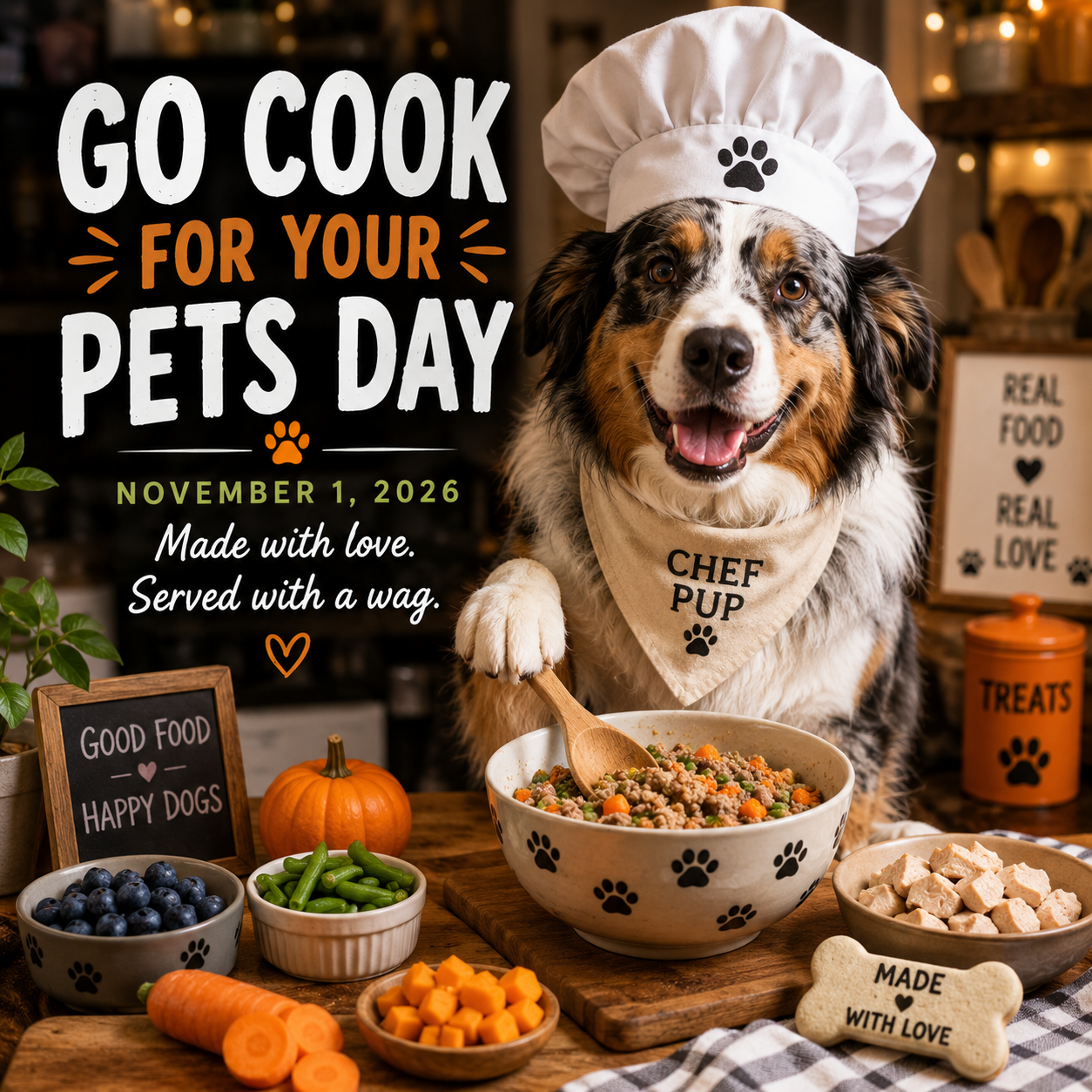 Go Cook for Your Pets Day