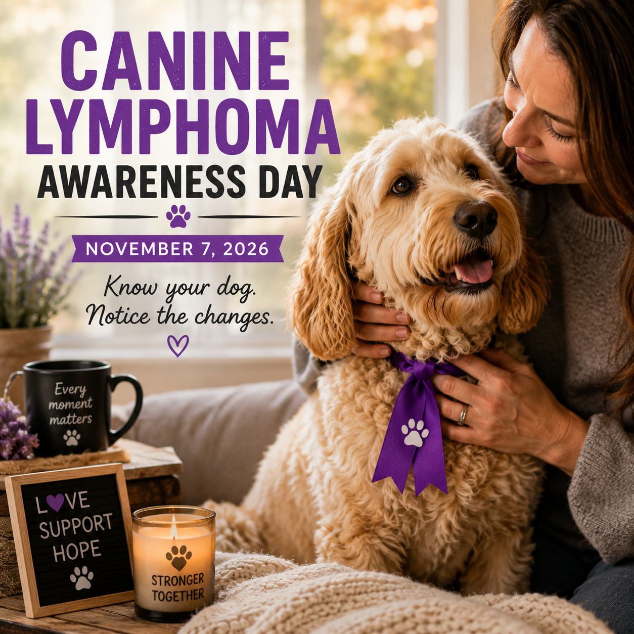 Canine Lymphoma Awareness Day