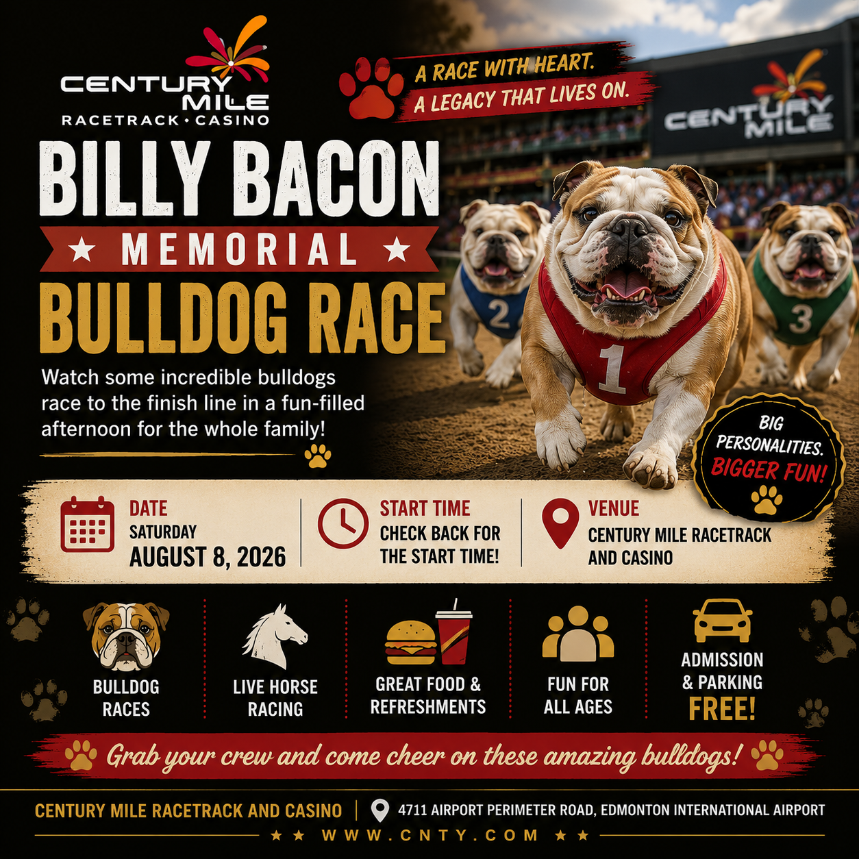 Billy Bacon Memorial Bulldog Race