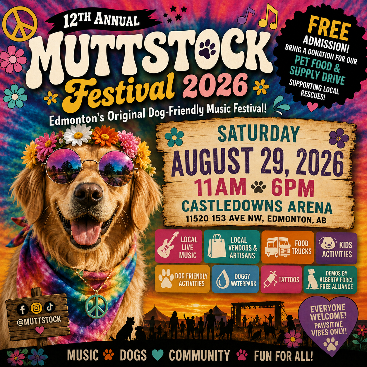 Muttstock Festival 2026