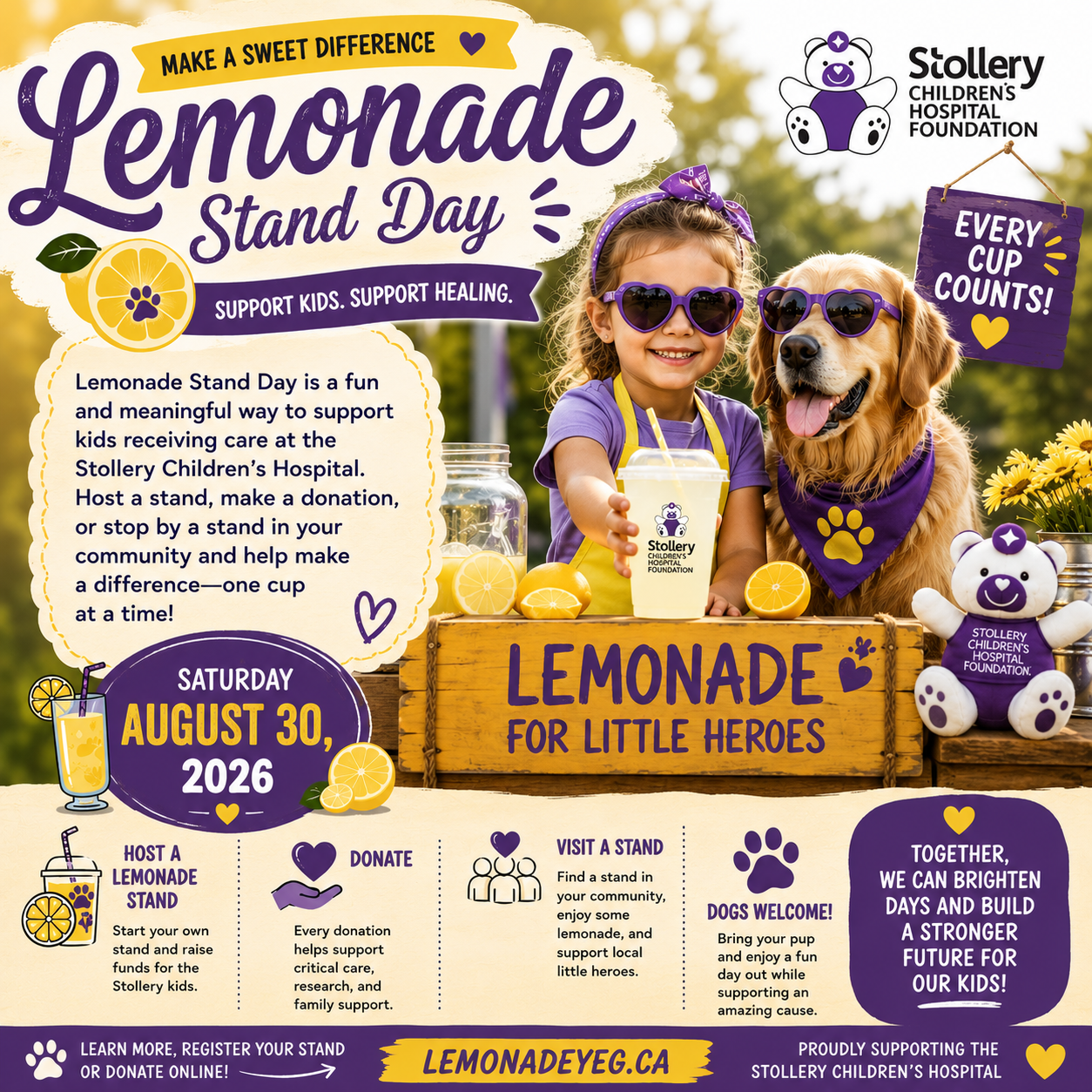 Lemonade Stand Day 2026
