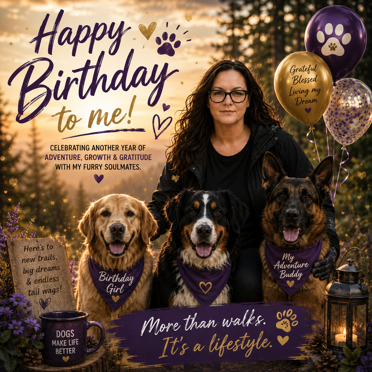My Birthday Adventure