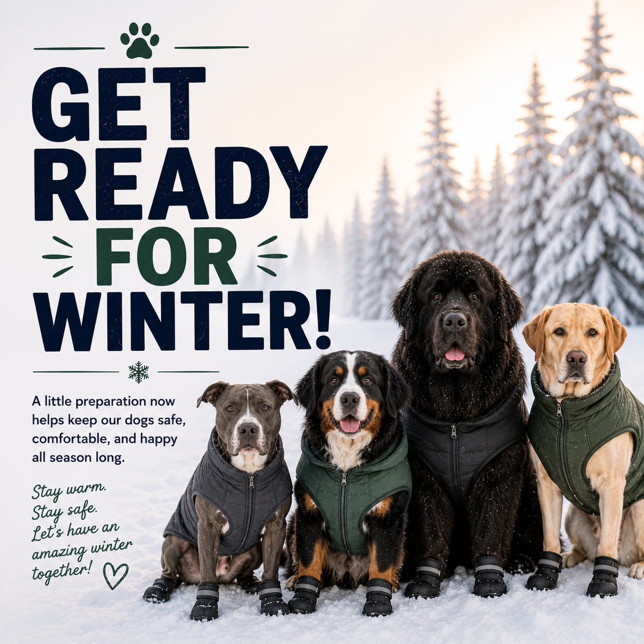 Get Ready For Winter