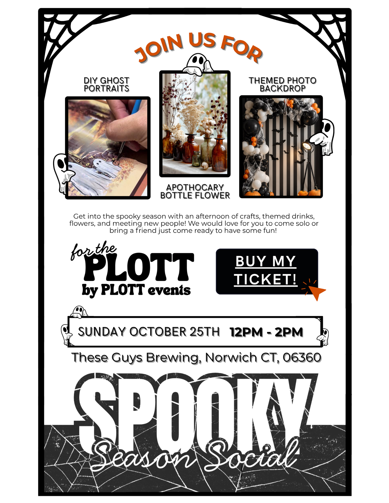 Spooky Season Social - For the PLOTT