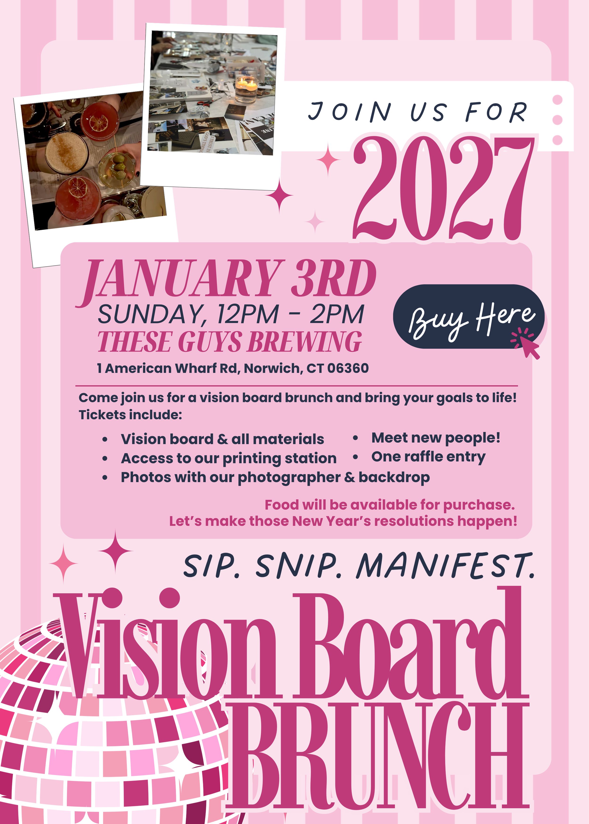 Vision Board Brunch - For the PLOTT