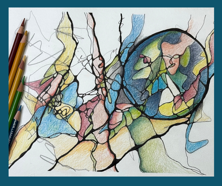 Somatic Art for Overwhelm and Nervous System Regulation — Luminous Soul Art