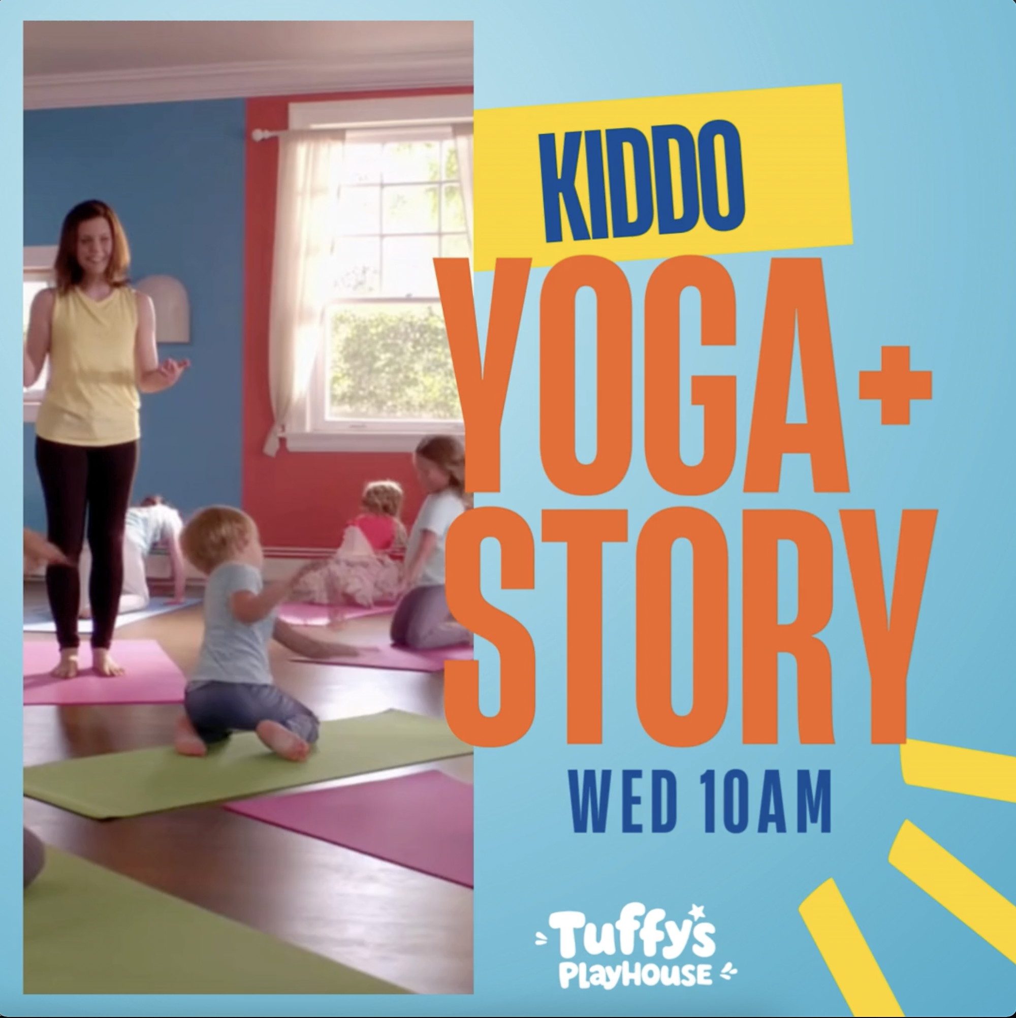 Kiddo Yoga + Story Time 