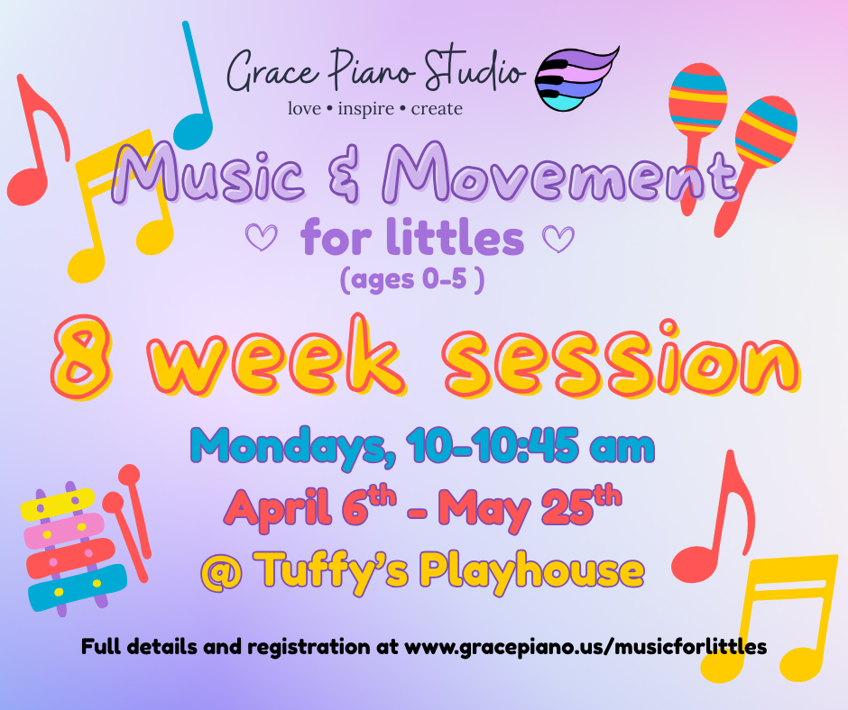 Music &amp; Movement Class 