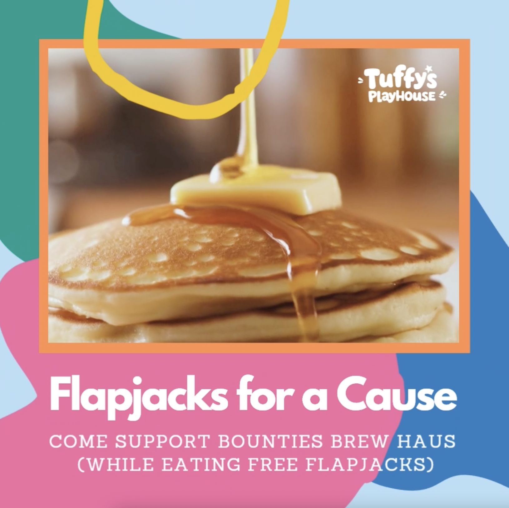 Flapjacks for a Cause