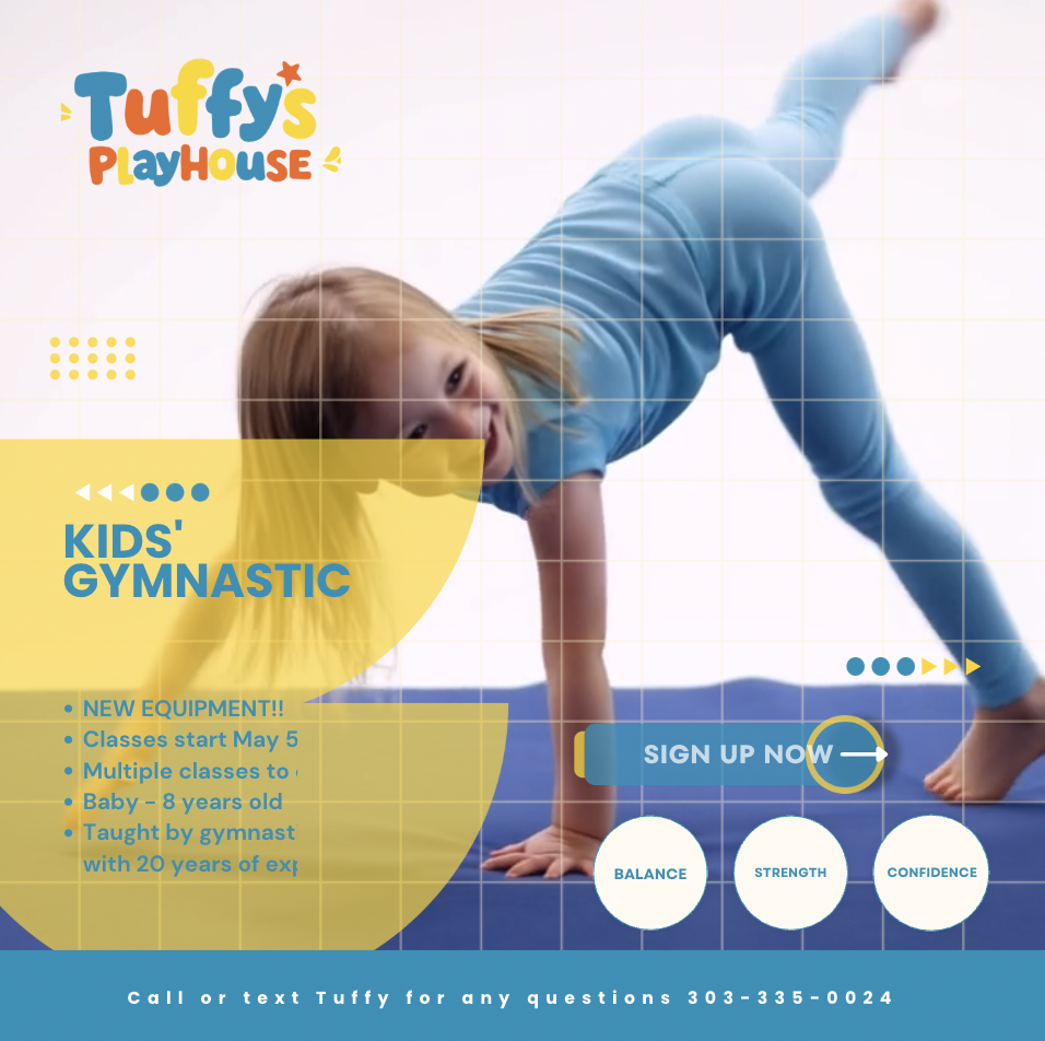 Ages: 2-3 Wed Gymnastics 