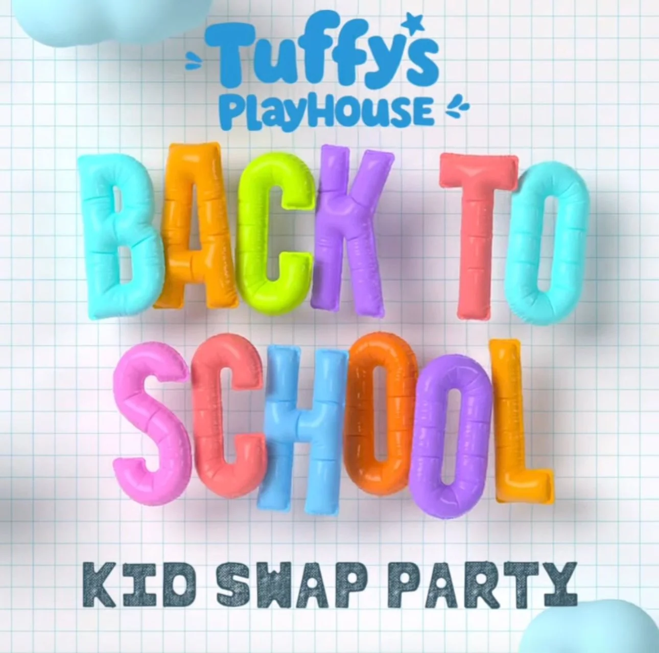 Back to School Kid Swap Party 