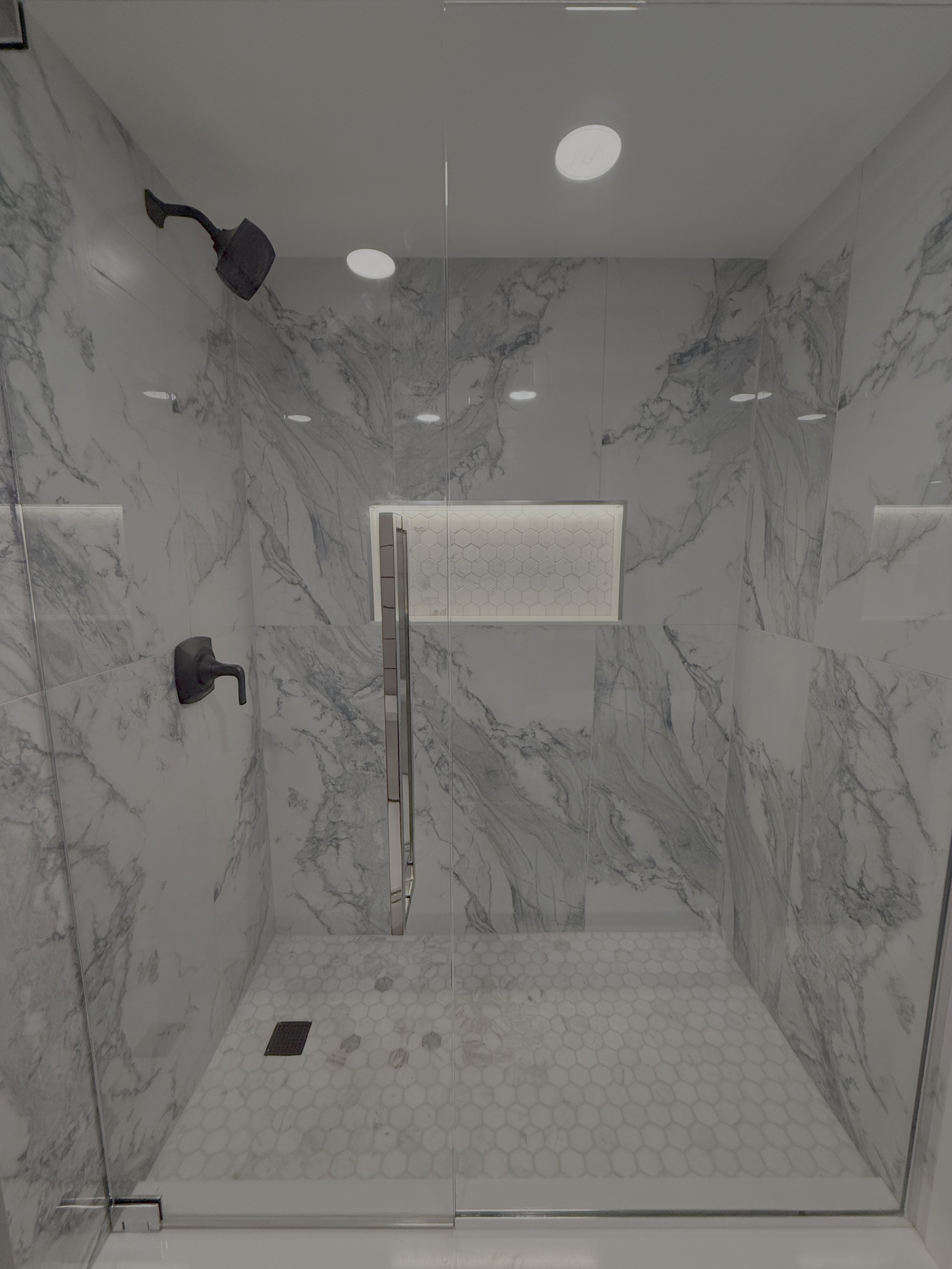 Primary Shower