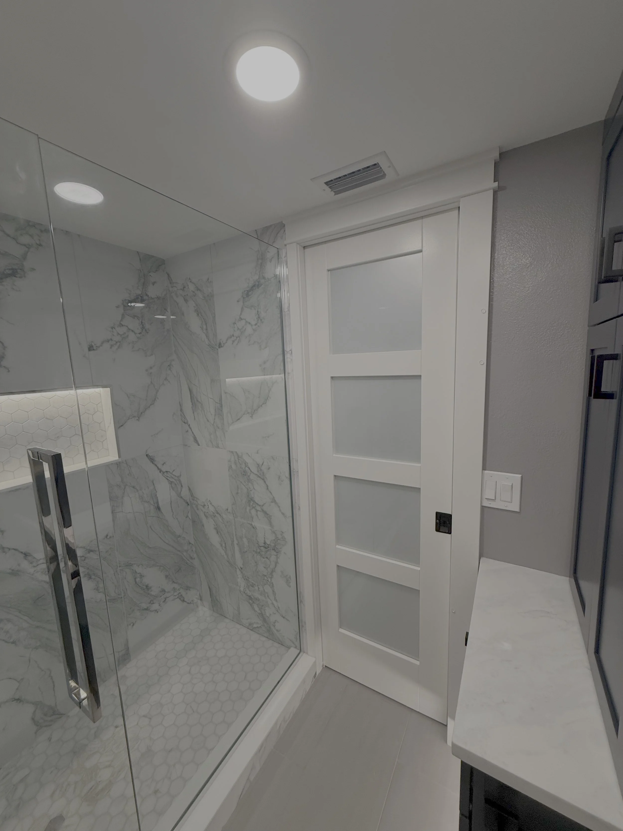 Primary bathroom 