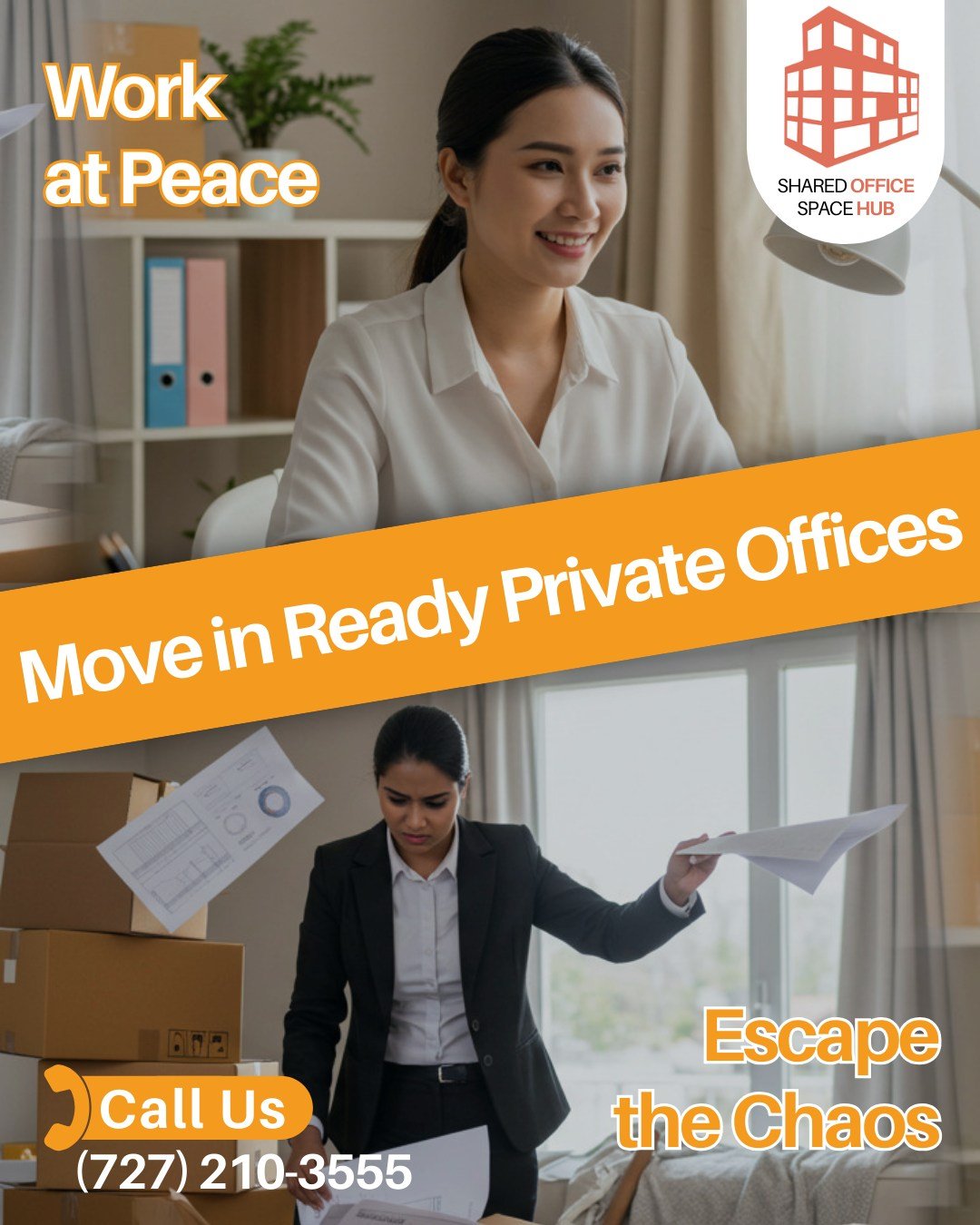 Tired of the chaos? Step into a workspace that honors your worth. Shared Office Space Hub offers the clarity and environment you deserve. Call (727) 210-3555 to discover your new workspace. β¨
.
.
.
#office #work #design #interiordesign #business #off