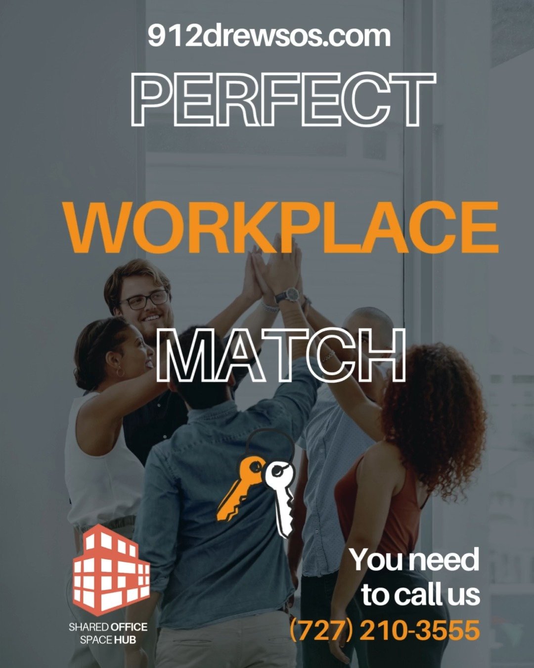 Your couch is tired. You need an office. π
Find your vibe at Share Office Space Hub π΄
Call us π (727) 210-3555
#matchmaking #hub #neighbors #office