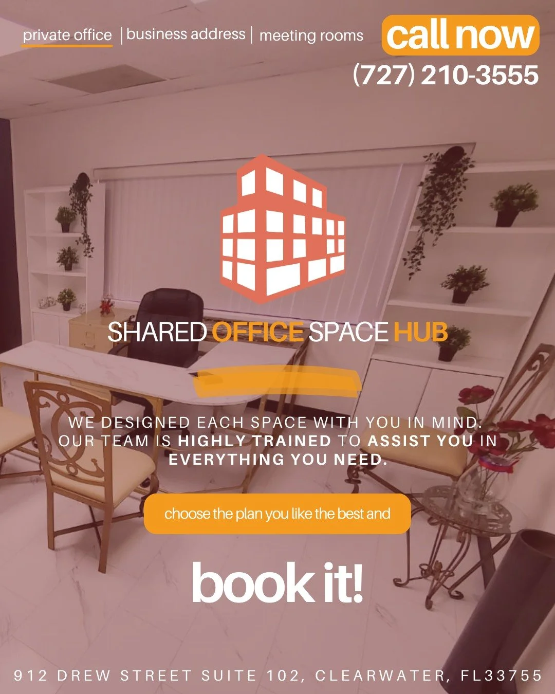 Step into a workspace crafted just for you. 🤍 At Office Space Hub, every detail is thoughtfully designed to inspire your best work.

Our dedicated team is here to support you every step of the way. 👩🏻&zwj;💻🧑🏻&zwj;💻 From seamless tech to a welc
