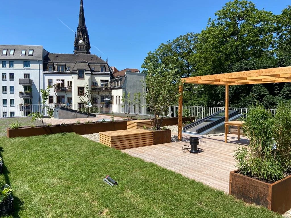 2021 Dachgarten Bautzner Straße