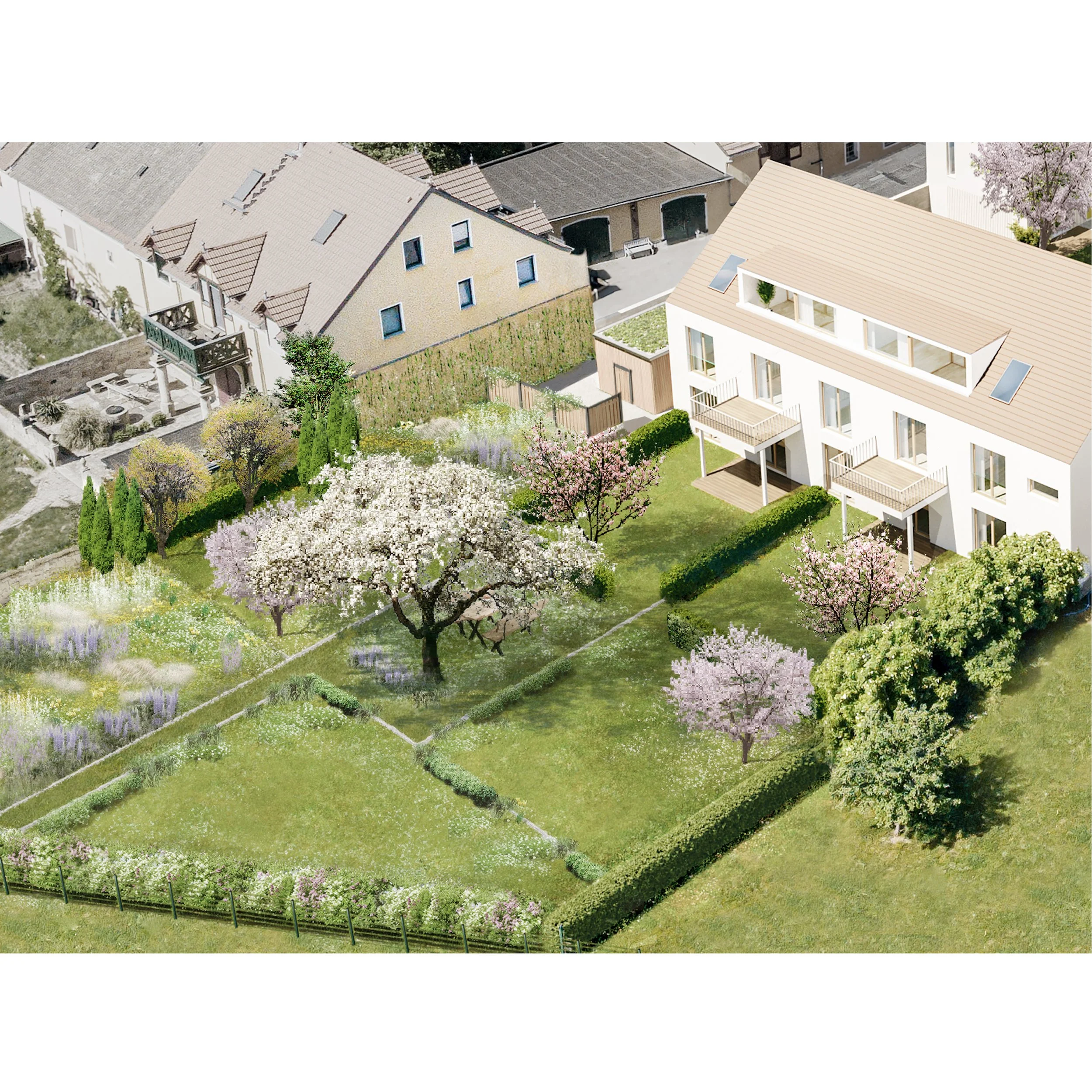 2024 Wohnanlage Altkaditz