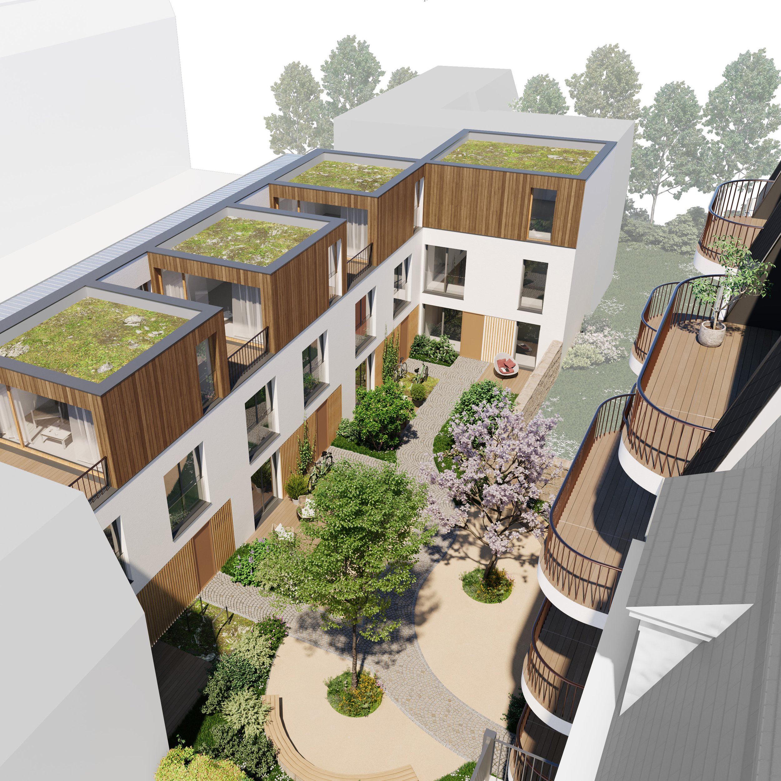 2025 Wohnanlage Kamenzer Straße