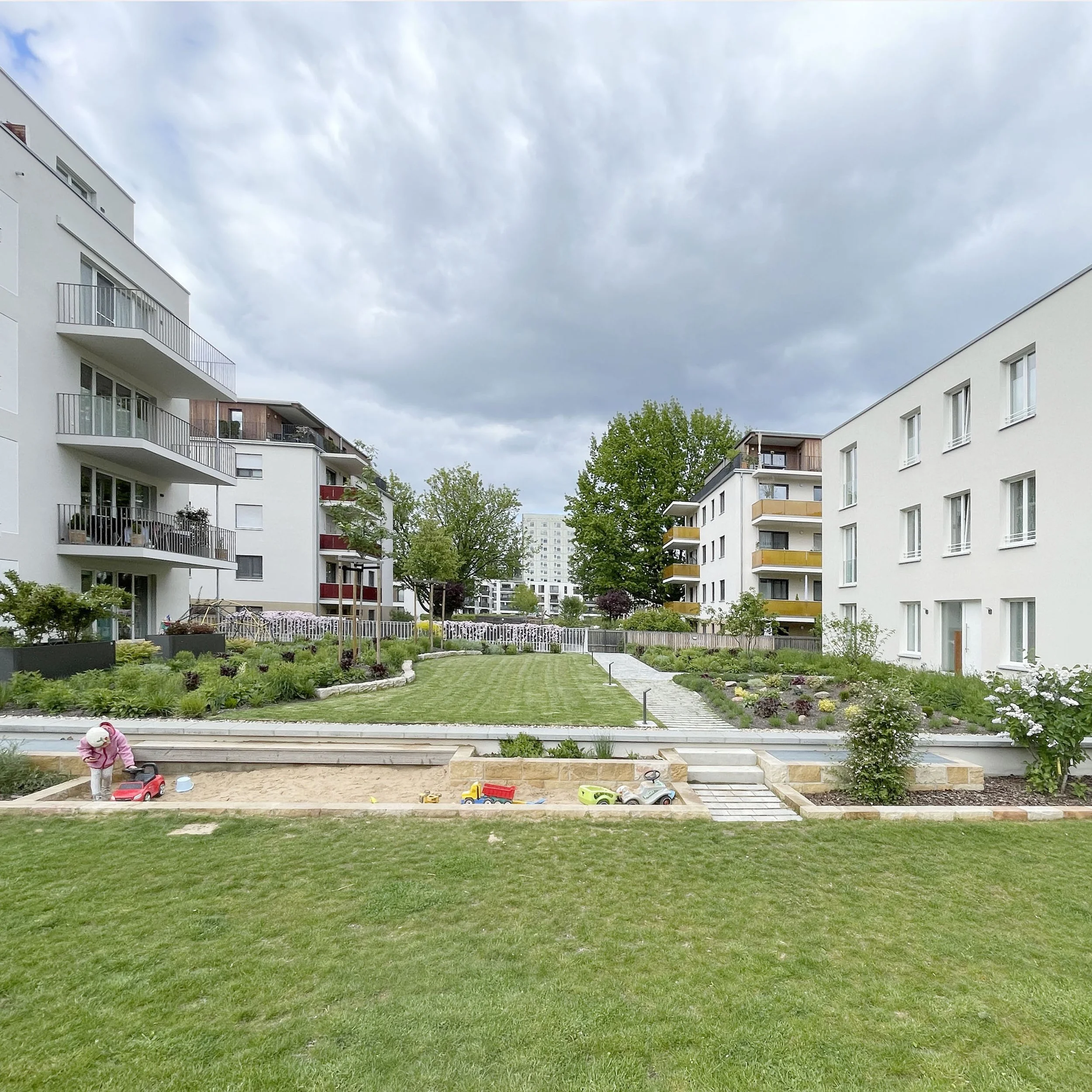 2022 Wohnanlage Franklinstraße