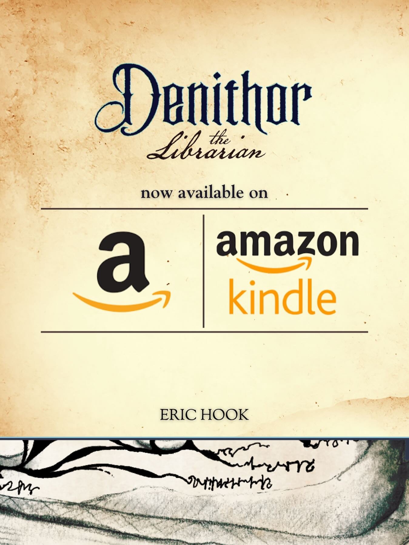 Quick reminder that &lsquo;Denithor the Librarian&rsquo; is out on both paperback AND Kindle. A lot of folks prefer the Kindle due to price, and I get it. It&rsquo;s not a signed first edition &lsquo;First 100&rsquo; though soooooooo 😅
#highfantasy 