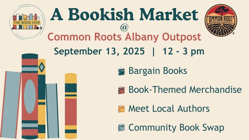 The Bookish Market at Common Roots - Albany Outpost