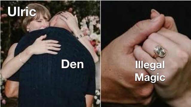 I mean, you kinda have to jump on the bandwagon at this point, right? Catch the memes while they&rsquo;re hot and fresh, &lsquo;Denithor the Librarian&rsquo; all links in Bio
#fantasybooks #heroicfantasy #swordandsorcery #highfantasy