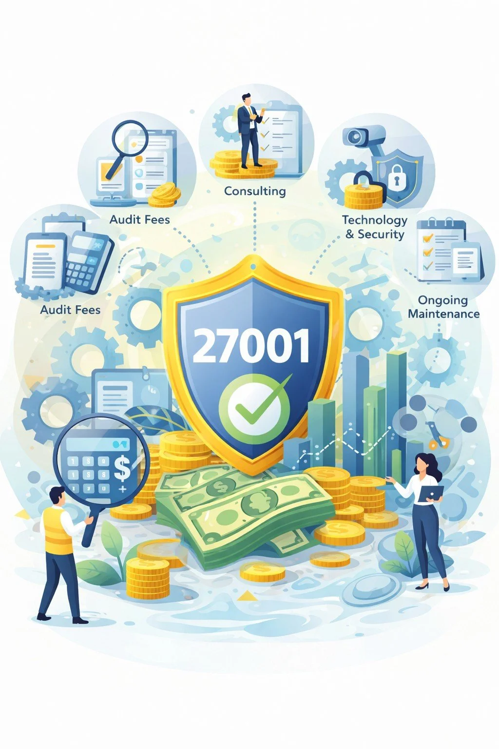 ISO 27001 Certification Cost: 2026 Pricing, Audit Fees & Cost