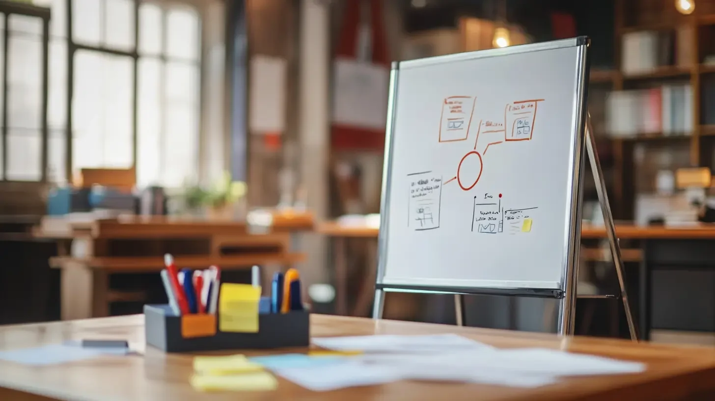 Process as System: What a Working Diagram Actually Does