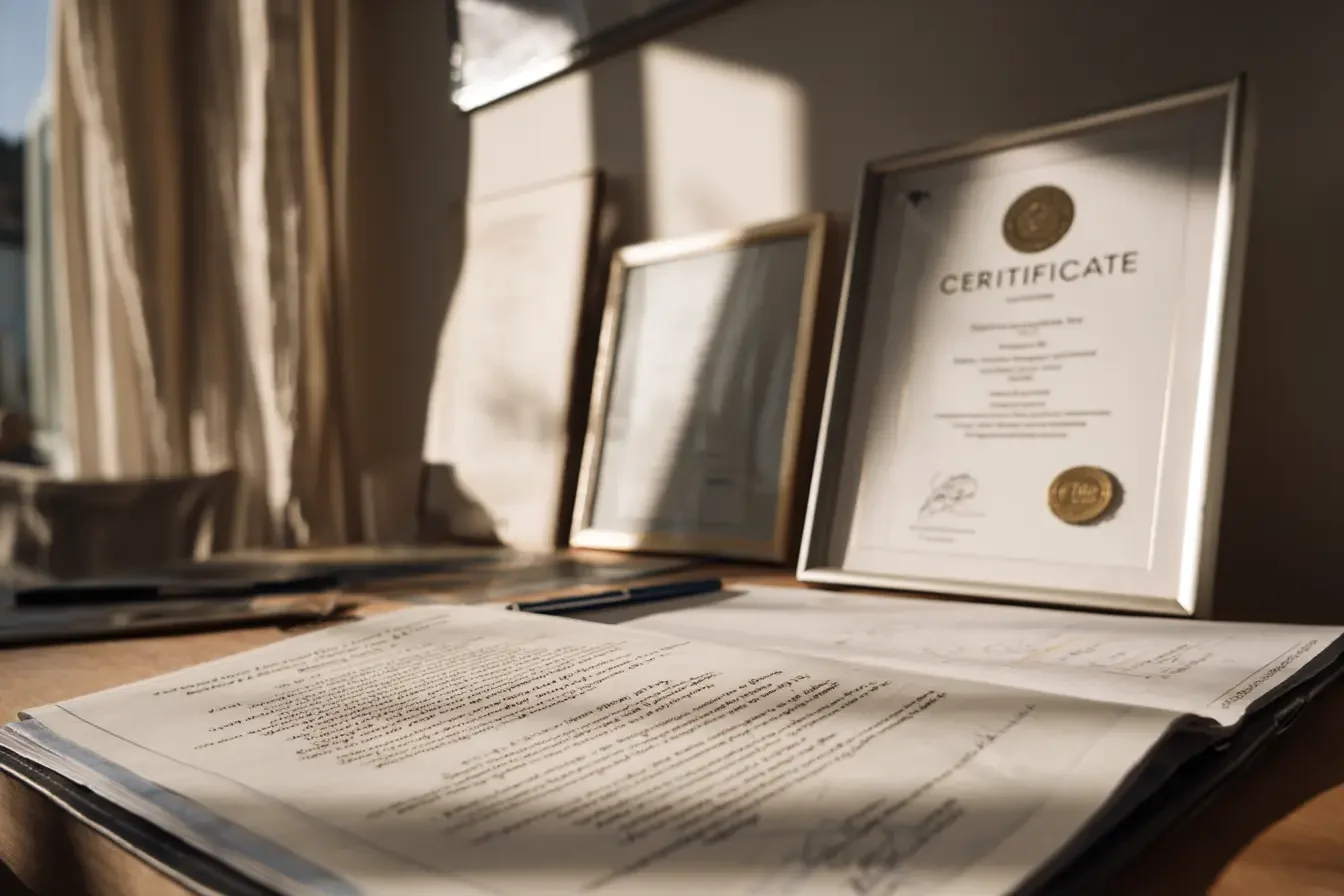 The Day You Certify Is the Day You're Most Wrong