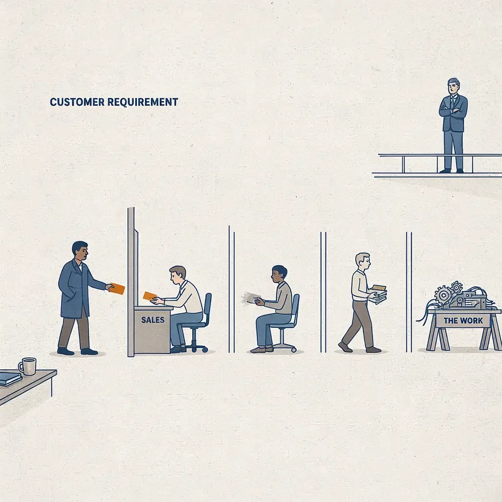 Customer Focus Isn't a Sales Job. It's a Leadership One.