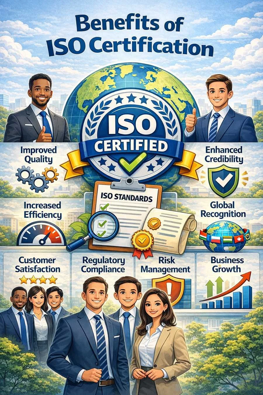 Iso Sys Benefits of ISO Certification: Business Value, ROI & Advantages