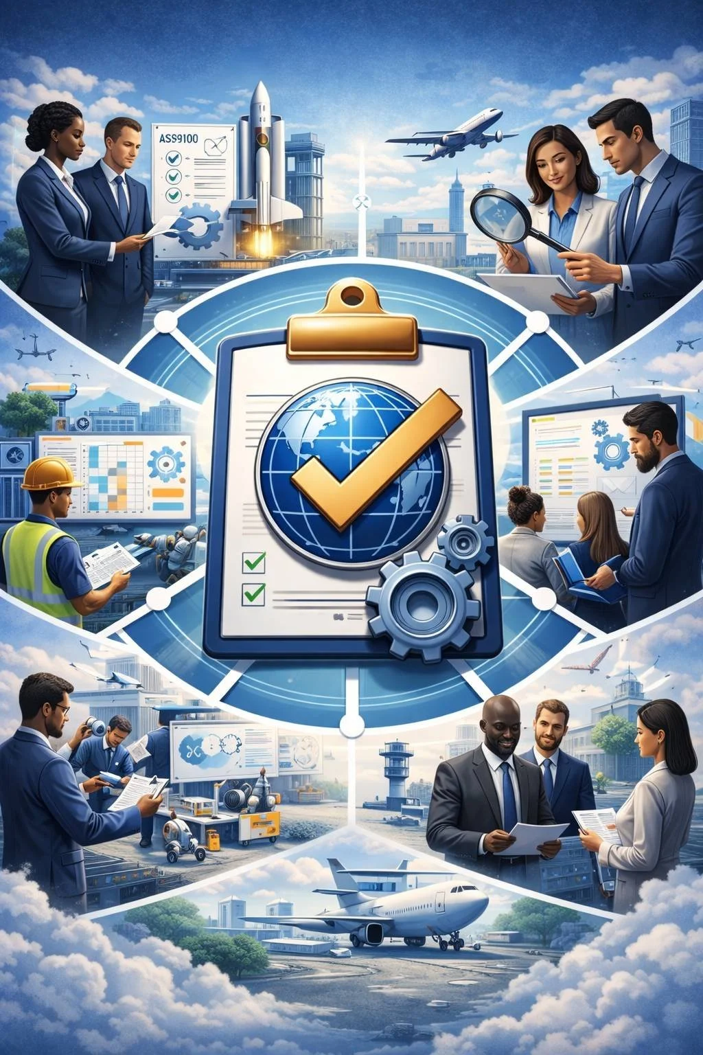 How to Get AS9100 Certification: Step-by-Step Aerospace Guide