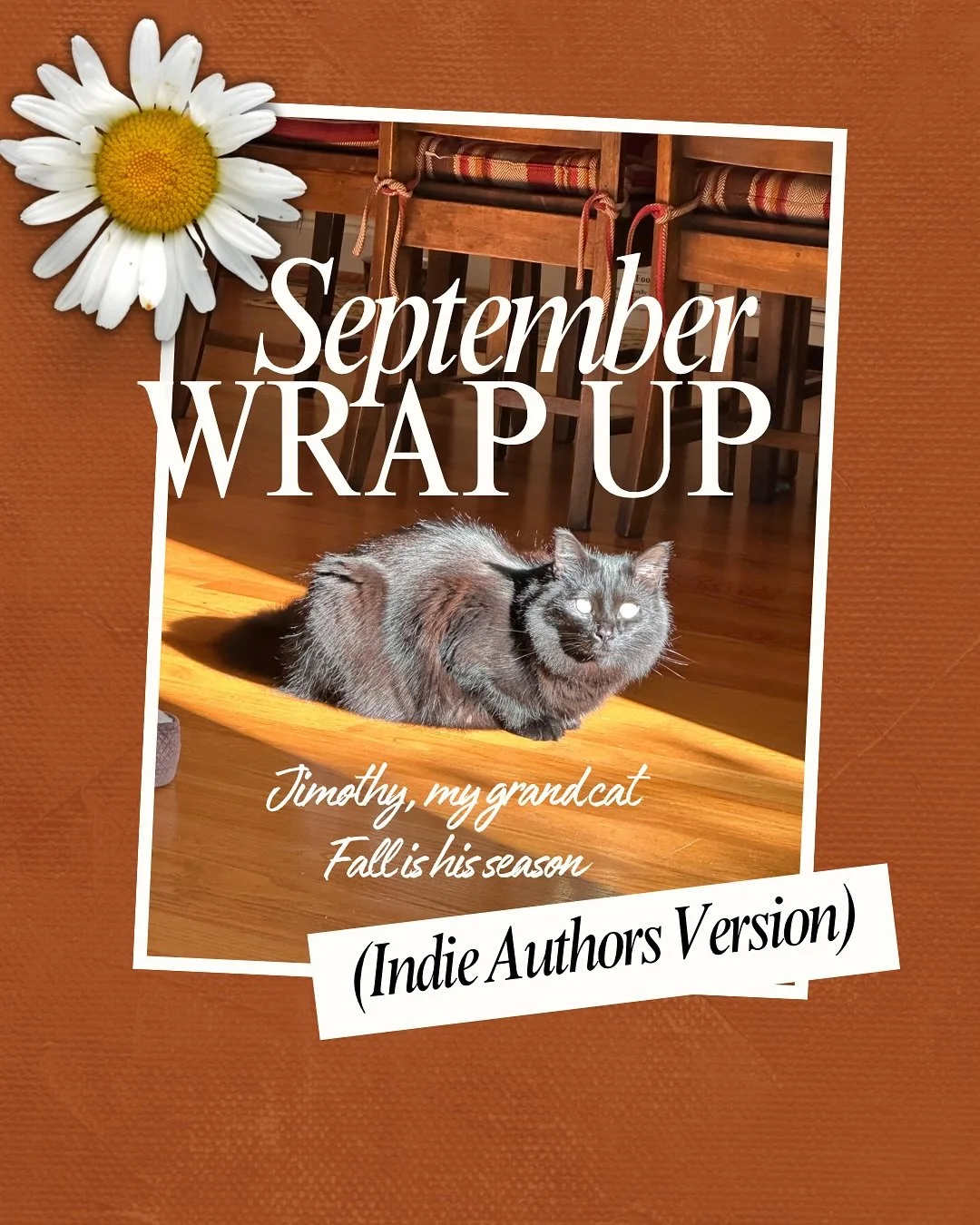 🍂 September Wrap Up (Indie Authors Version)

I was back at the keyboard this month, deep in edits &amp; finishing the rough draft of Venus Love Trap (Coming March 2026). So, it feels like September flew by.

Other amazing highlights include:

🙌🏻 C