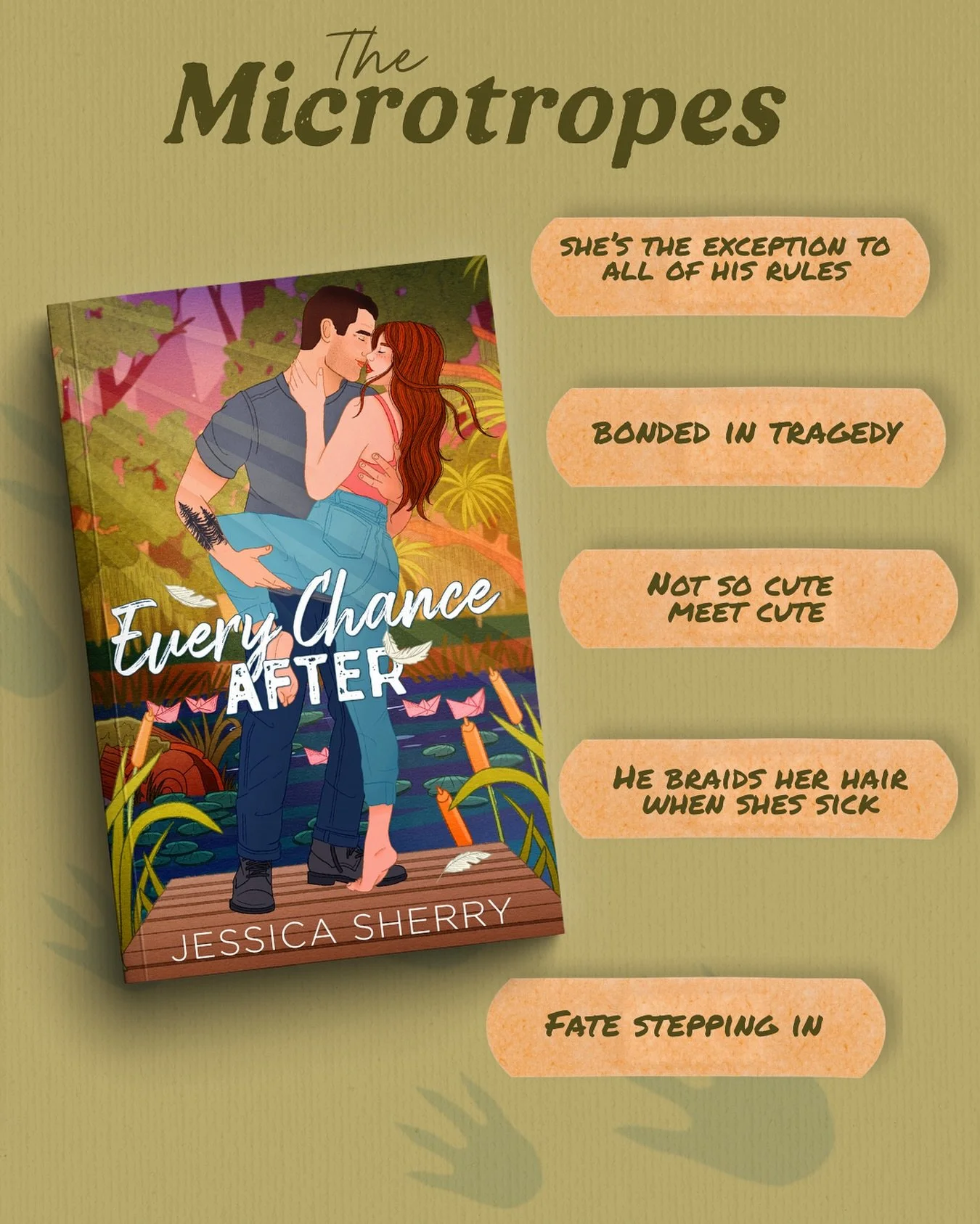 🧐 Microtropes Explained: smaller, specific elements that add on to a larger trope. 

If you didn&rsquo;t know what a mictrotrope is, you&rsquo;re not alone. I hope this quick description helps. 

These are the microtropes for my latest small town, a