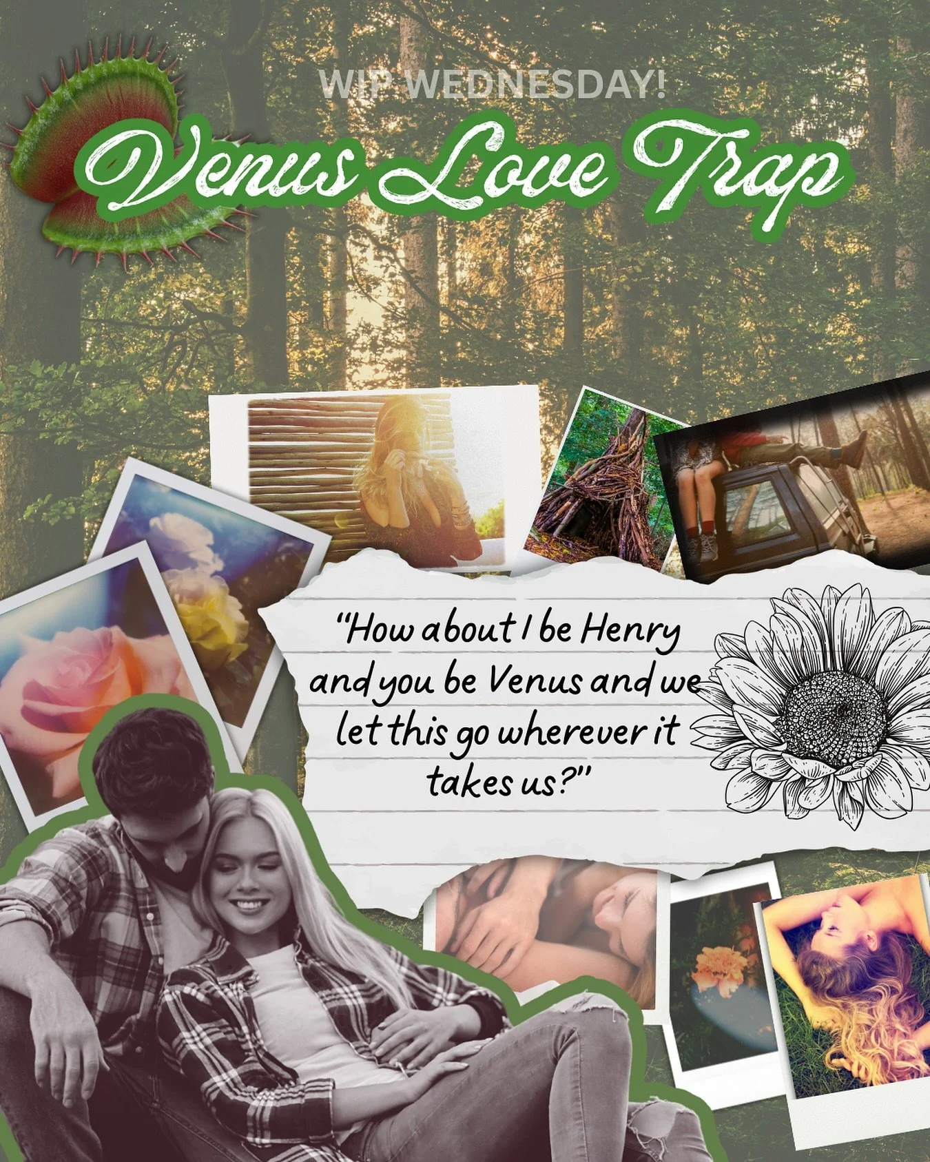 👩🏻&zwj;💻 WIP WEDNESDAY! 📝

Oh, Henry... It&rsquo;s all about finding someone to be yourself with, isn&rsquo;t it? 

BUT when it comes to Henry &amp; Venus, it&rsquo;s also about finding a way to be together. To put it simply, it&rsquo;s COMPLICAT