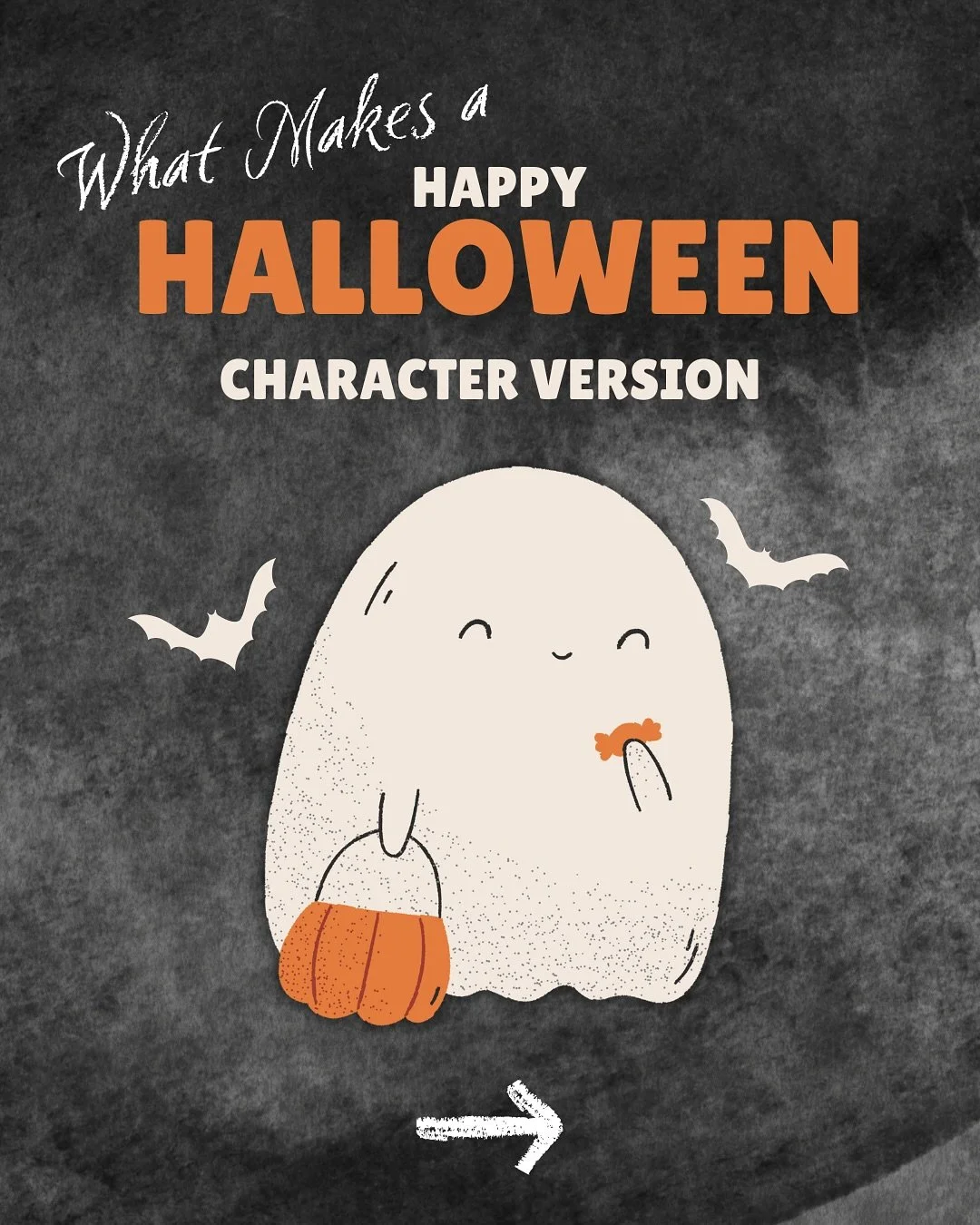 🎃 HAPPY HALLOWEEN! 🎃

&amp; Happy Friday, Bookish Friends!

TELL ME: What are some of your favorite Halloween treats or traditions? What makes you happy at Halloween? 

Me: 

🫣 Covering my eyes during scary movies that I suggest we watch,

🍲 My f