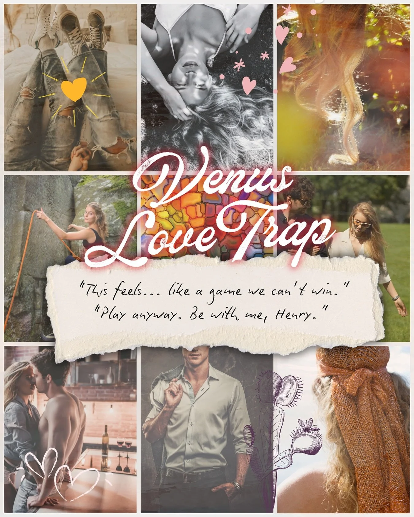 ✨MAKE A DATE WITH VENUS LOVE TRAP ✨

For WIP Wednesday, I have DATES!

Fall in love with Venus and Henry&rsquo;s angsty romance, when I publish Venus Love Trap exclusively on my website on FEBRUARY 17, 2026. Not only will you get it before anyone els