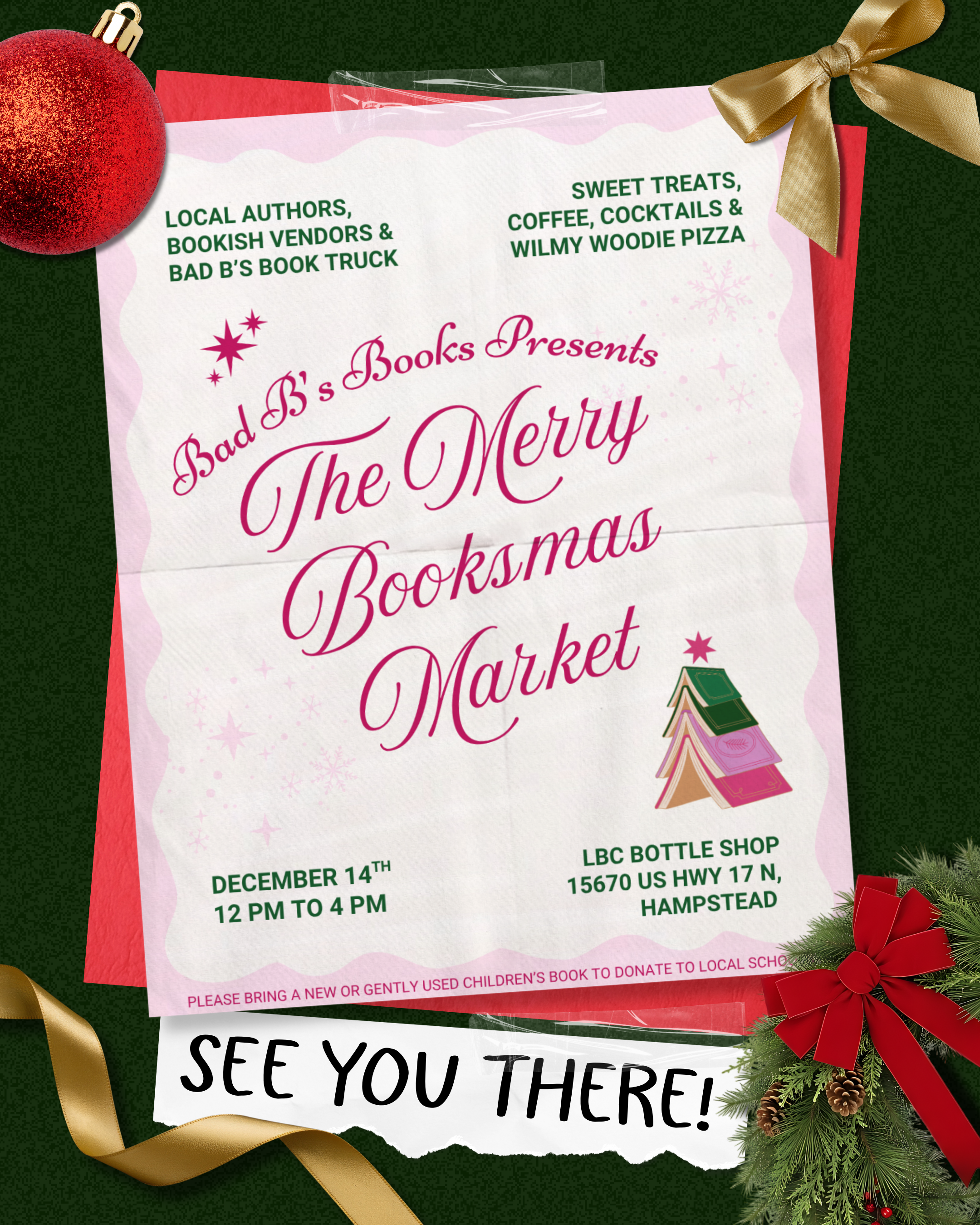 The Merry Booksmas Market