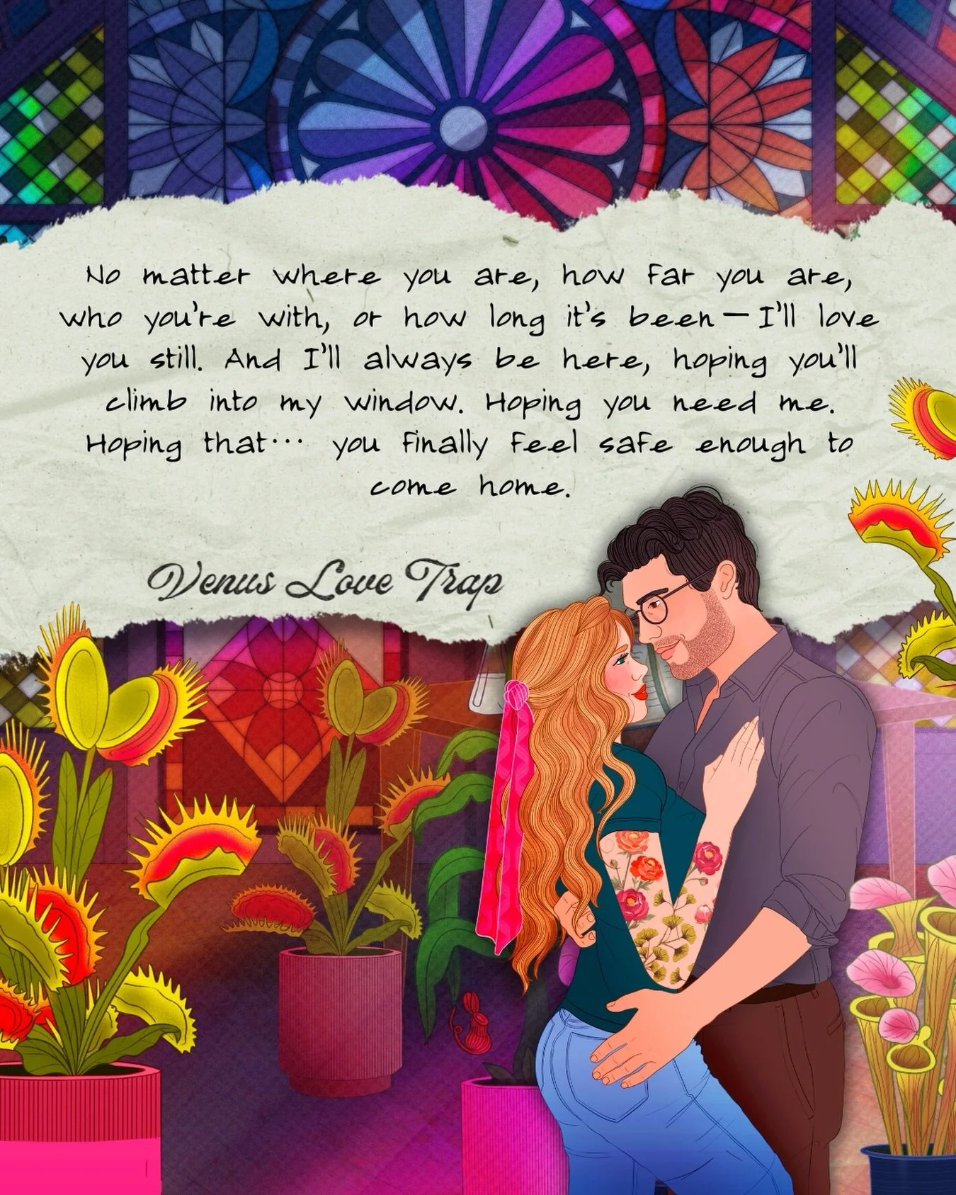 🧑🏻&zwj;🏫 Meet Henry Greene - a lovable single dad &amp; quintessential Mr. Nice Guy, still nursing a broken heart after 10 years.

🧗And Dr. Venus Blake - restless scientist &amp; brilliant adventurer, forced to leave Henry behind. 

But NOT for t