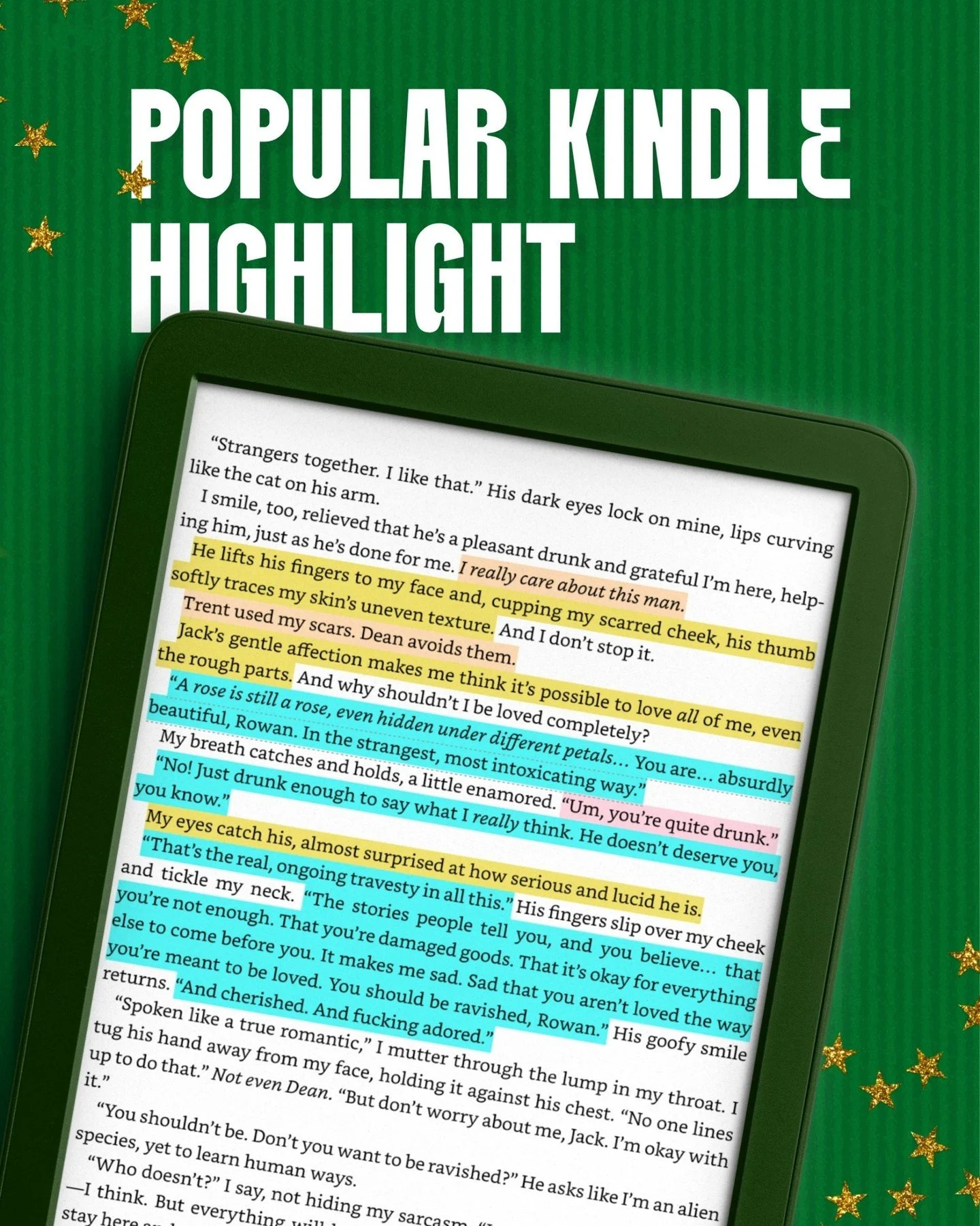When he&rsquo;s a romance author, he knows exactly what to tell her. That&rsquo;s Jack for you! 

Yes No Maybe is a love story full of literary banter, healing, and swoon worthy moments. 

📖: Yes No Maybe - Jessica Sherry
Out NOW! 

If these are you