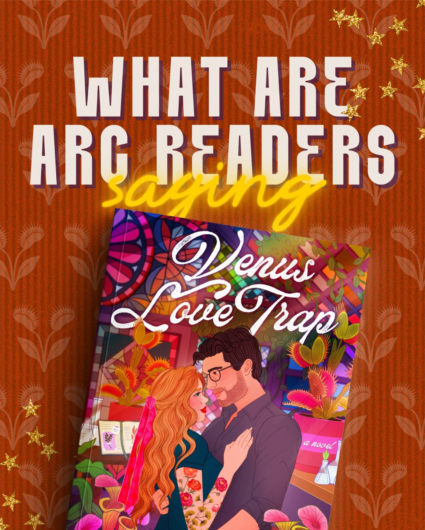 The ARC readers are LOVING Venus Love Trap! I&rsquo;m so happy to see you enjoying Venus and Henry&rsquo;s story. Venus Love Trap comes out tomorrow everywhere book are sold🩷

If you love:

- Second Chance
- Single Dad
- STEM FMC
- Yearning!!
- Dual