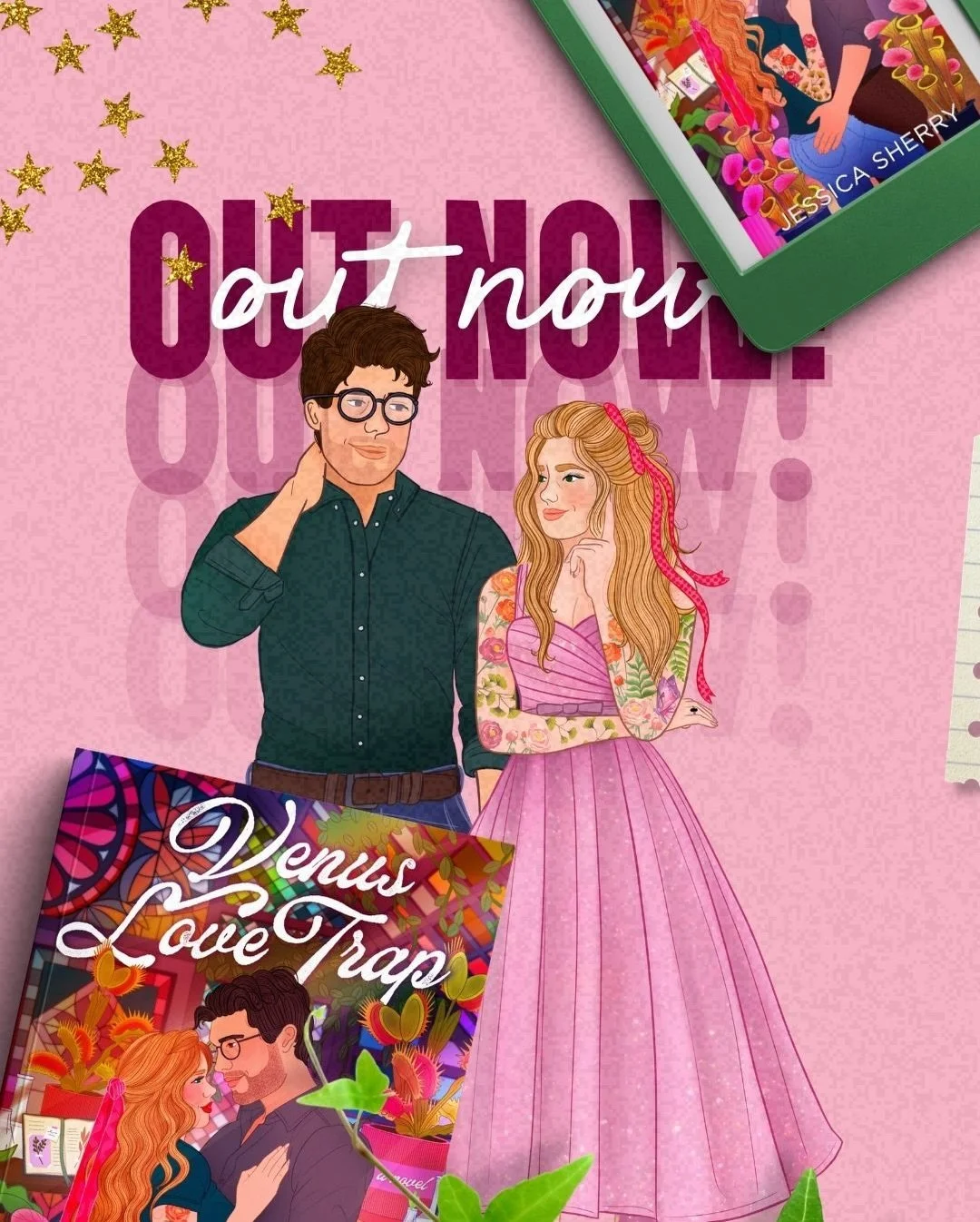 IT&rsquo;S VENUS LOVE TRAP&rsquo;S DAY!⚗️🌱

I want to thank all of the ARC readers that have been enjoying, recommending, and reviewing VLT on different platforms. I also want to send huge thanks to my Beta readers who gave me their feedback on what