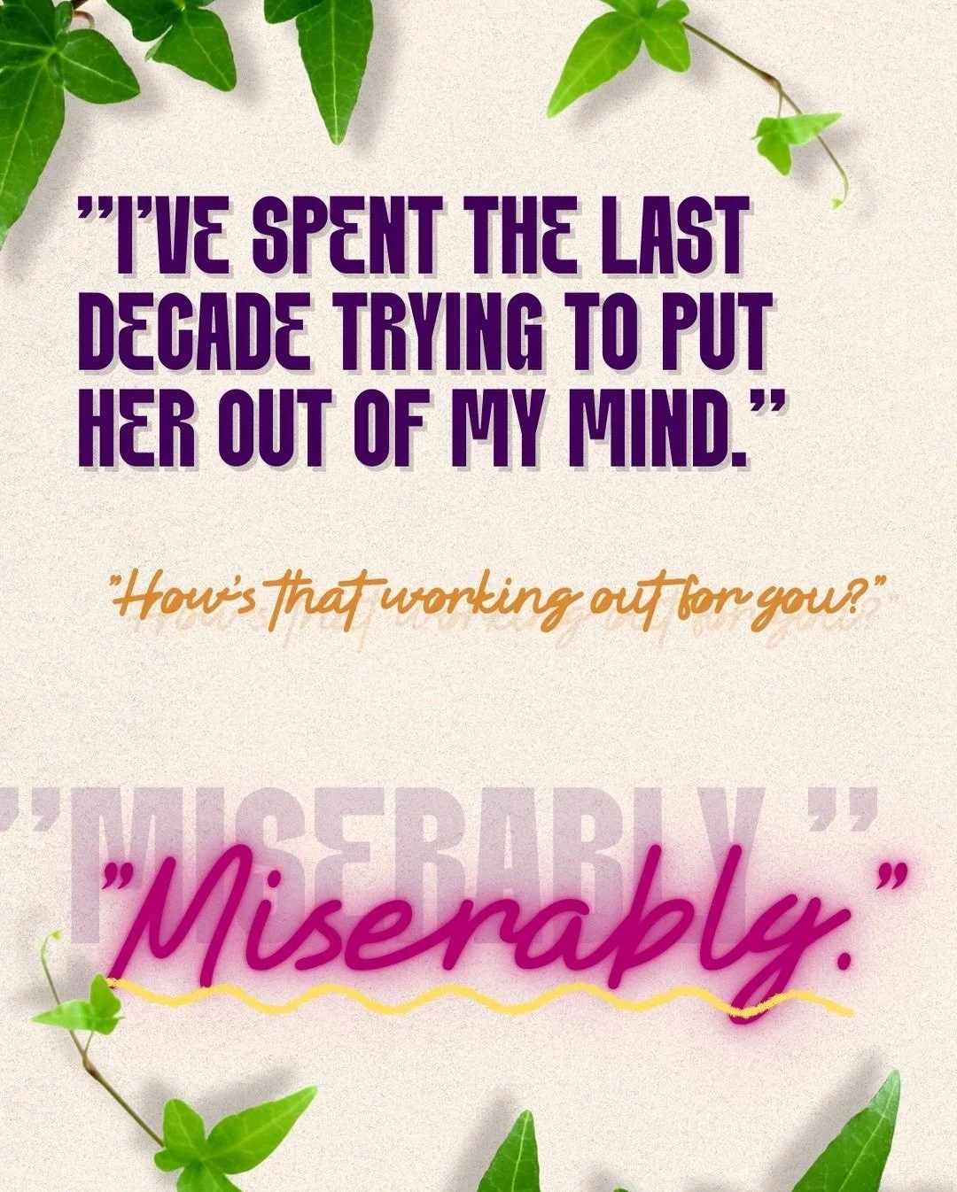 Henry has been trying for years to get Venus out of his head, to stop thinking about her and how she left, and he has failed. Every. Single. Time!!! 

Venus Love Trap, a sexy yet very emotional love story between two first loves who have been apart f