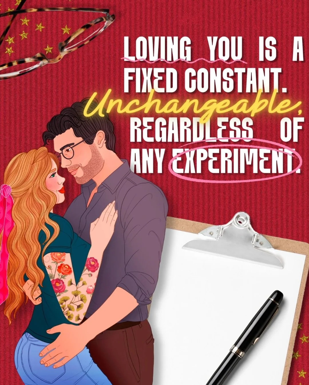 Henry knows how to speak Venus&rsquo;s love language and make her feel special, and that language is science. A book full of yearning, growth, and LOVE✨

If you love:

- Second Chance
- Single Dad
- STEM FMC
- Yearning!!
- Dual POV

Then, you need to
